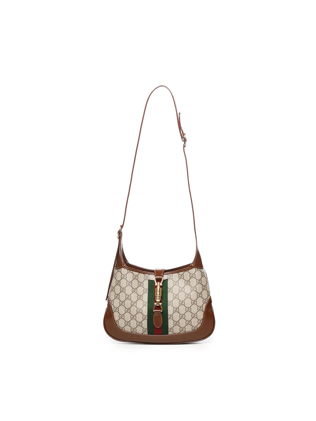 Borsa A Spalla Jackie 1961 Misura Piccola Gucci – Гарантія оригінальності – боковий вид