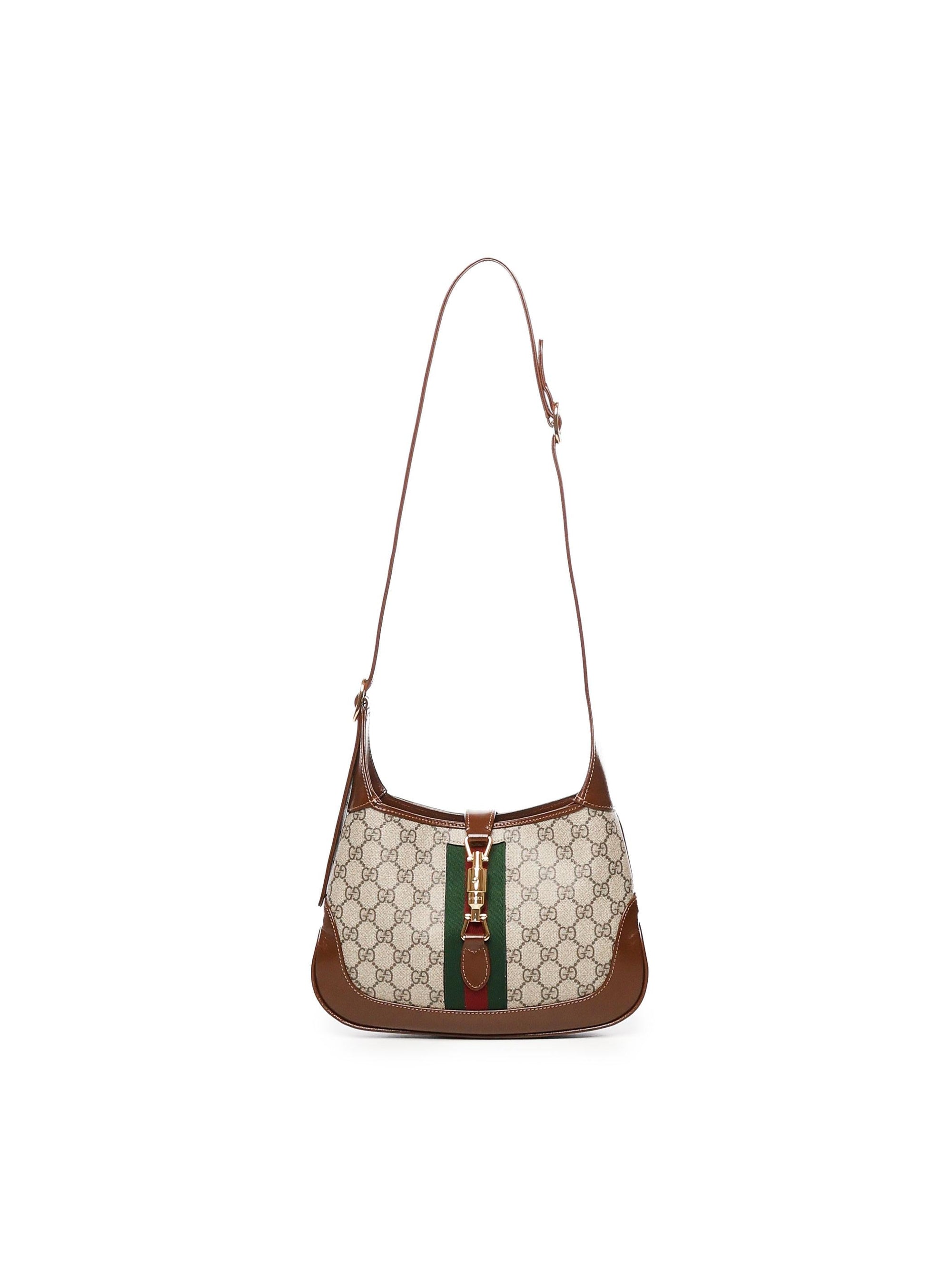 Borsa A Spalla Jackie 1961 Misura Piccola Gucci – Гарантія оригінальності – боковий вид