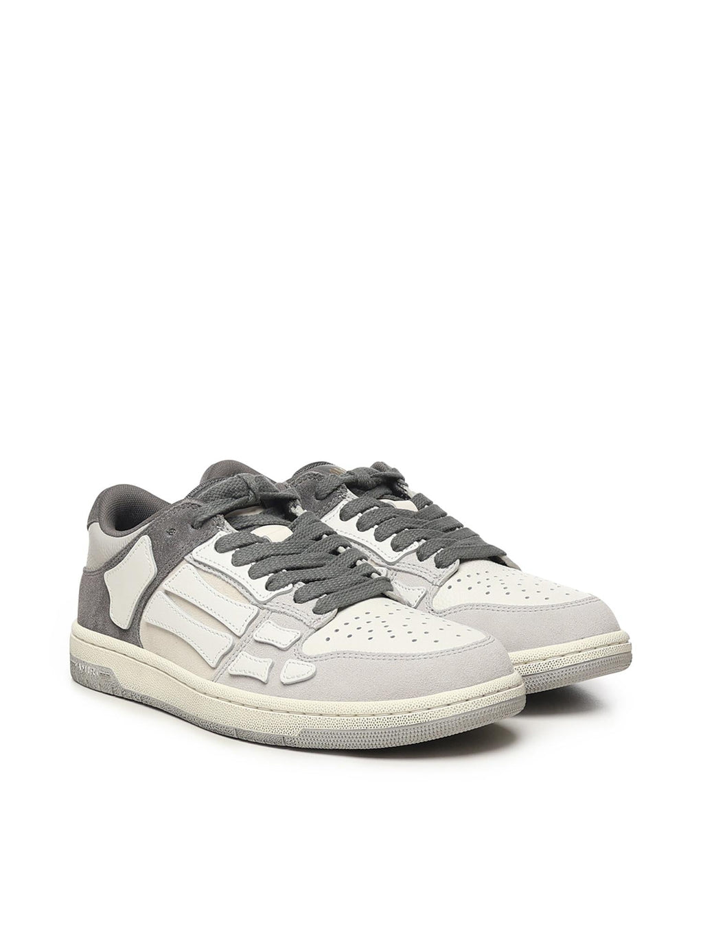 Sneakers Distressed Skel Top In Pelle Amiri оригінал – Купити в Україні – вид ззаду