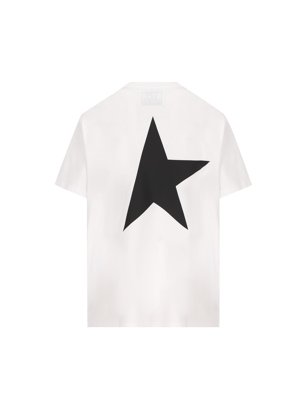 Оригінальна Cotton T Shirt Golden goose – вид ззаду