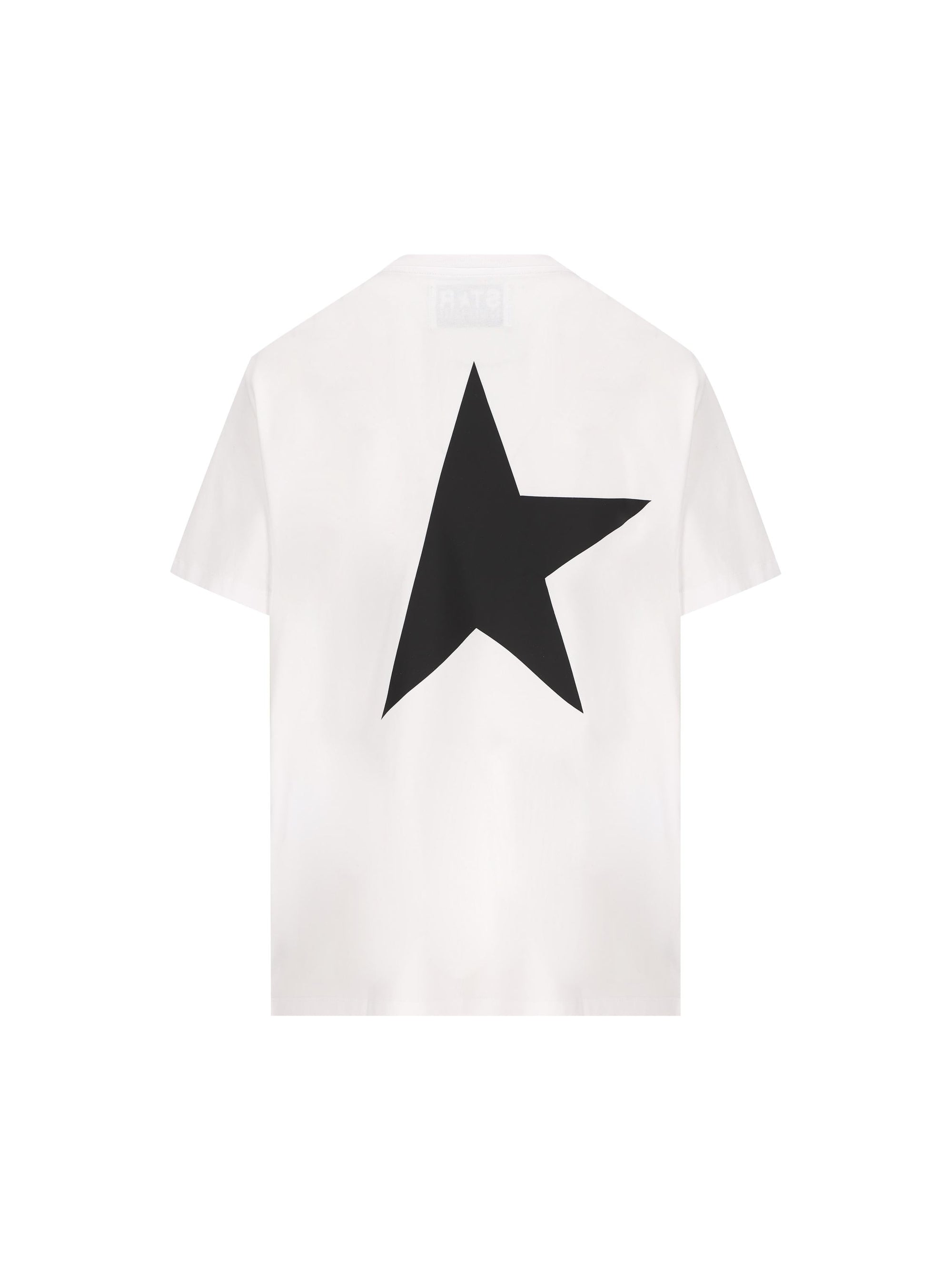 Оригінальна Cotton T Shirt Golden goose – вид ззаду