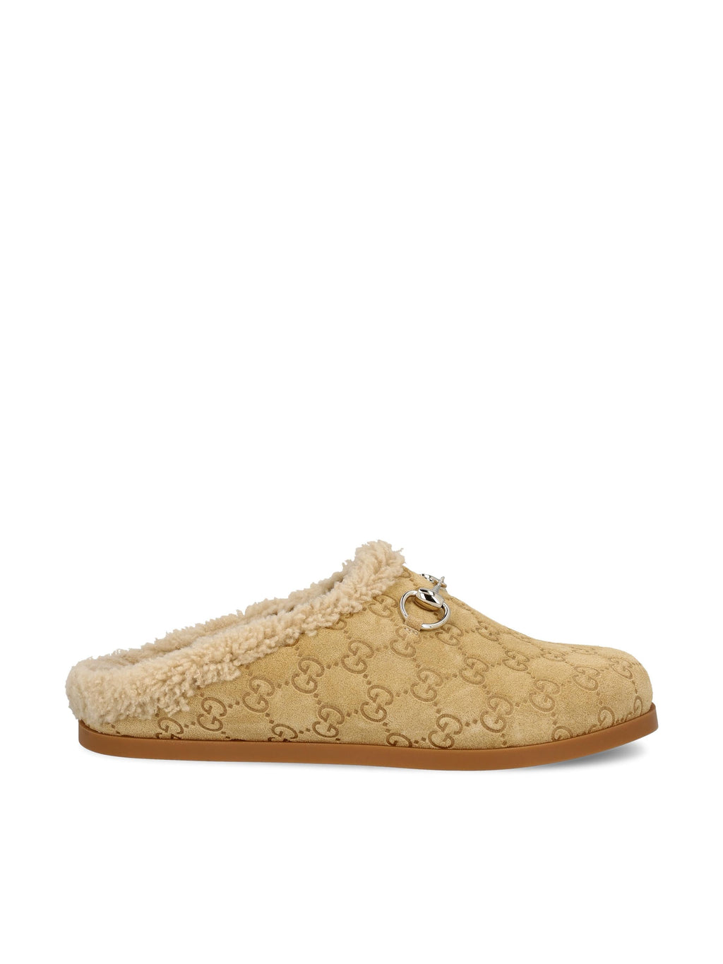 Slippers With Buckle Gucci – Гарантія оригінальності – боковий вид