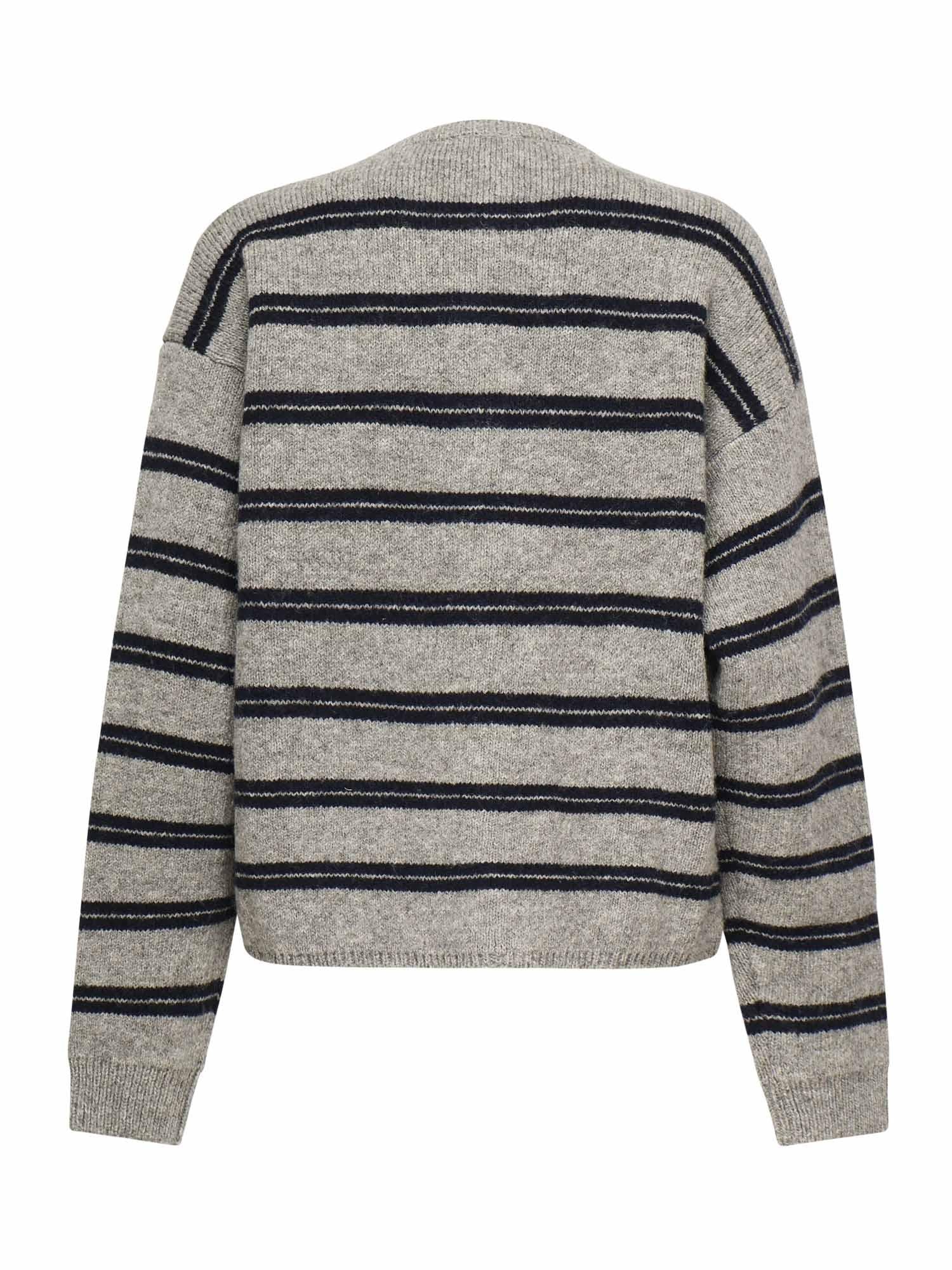 Cardigan In Maglia Shetland Miu miu – Гарантія оригінальності – детальний вид