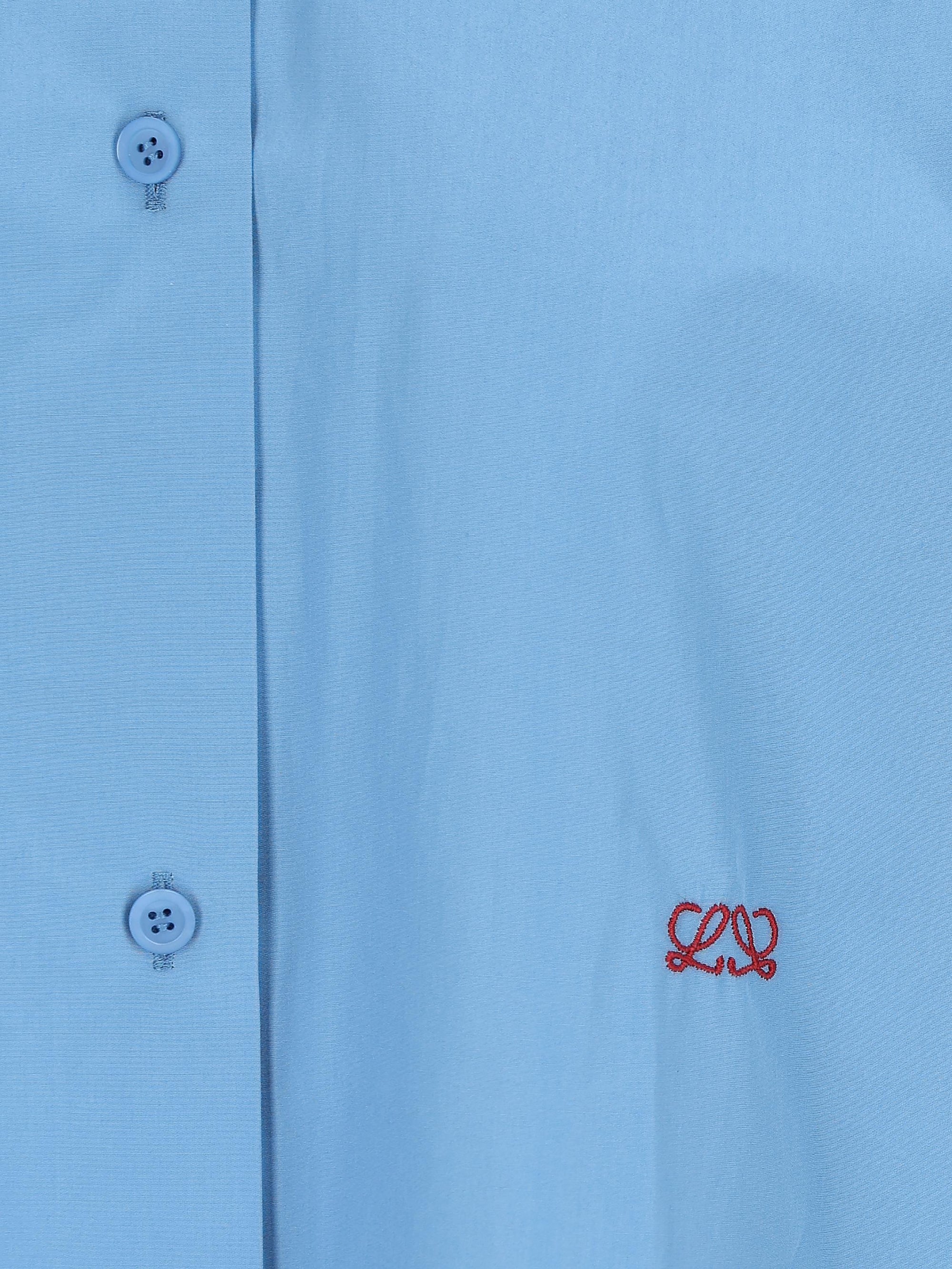 Оригінальна Cotton Shirt Loewe – детальний вид