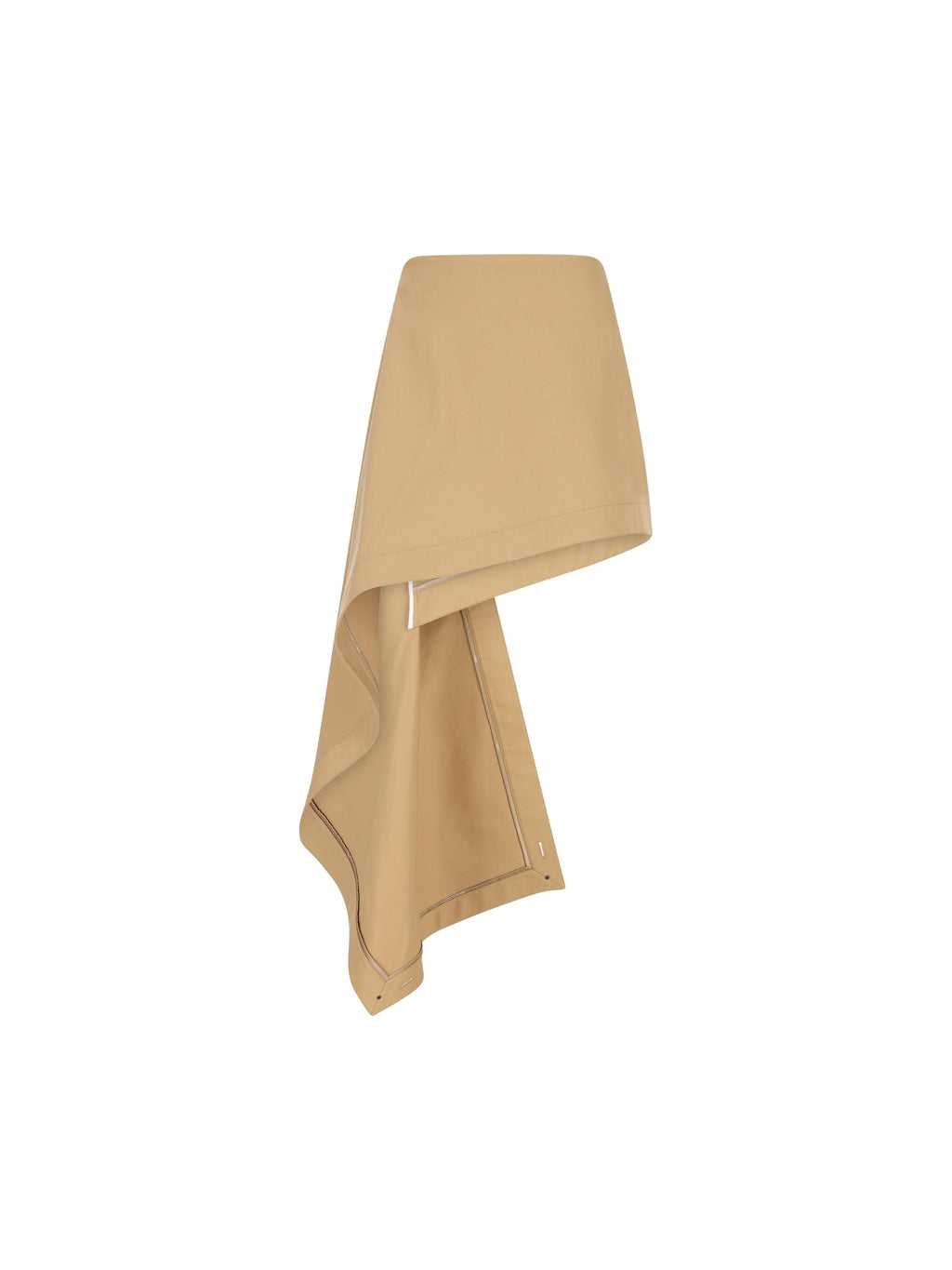 Оригінальна Cotton And Silk Skirt Loewe – боковий вид