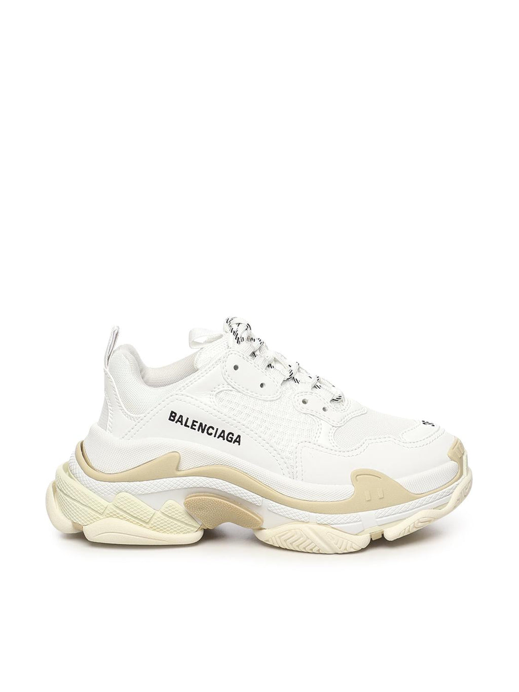 Оригінальна Sneakers Triple S Balenciaga – боковий вид