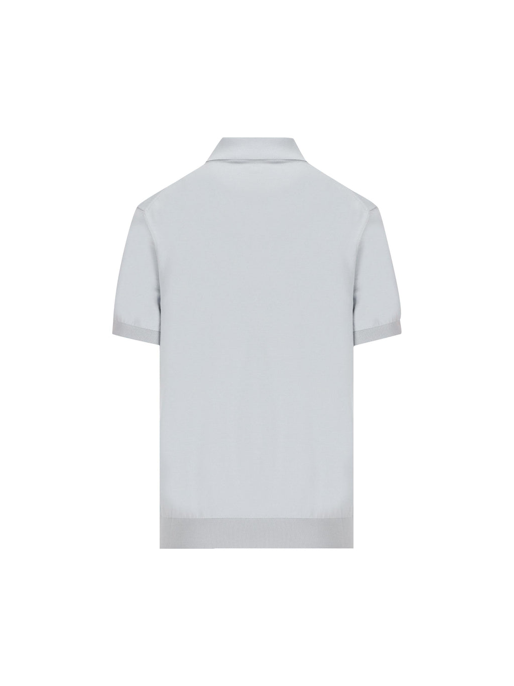 Cotton Polo Loro piana – Гарантія оригінальності – вид ззаду