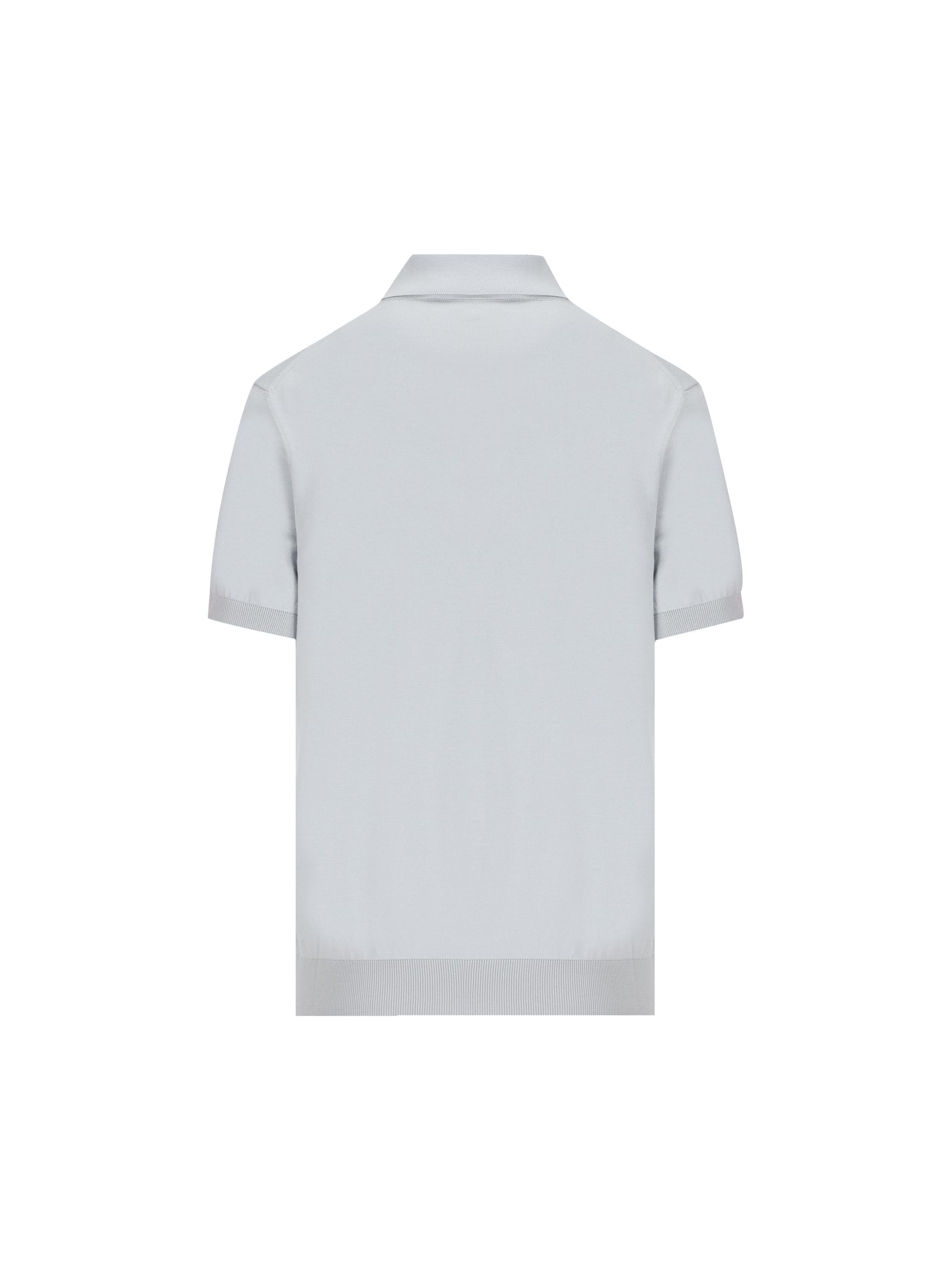 Cotton Polo Loro piana – Гарантія оригінальності – вид ззаду