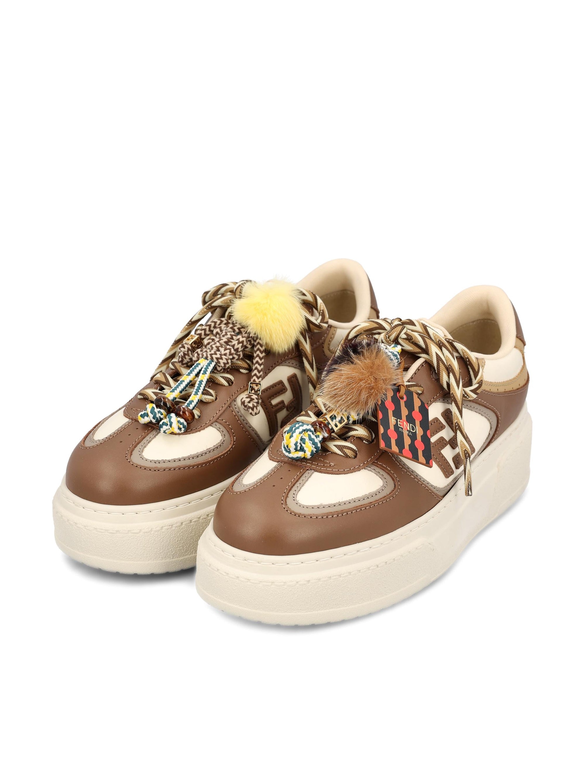 Sneakers Fendi Match Fendi оригінал – Купити в Україні – збільшений вид