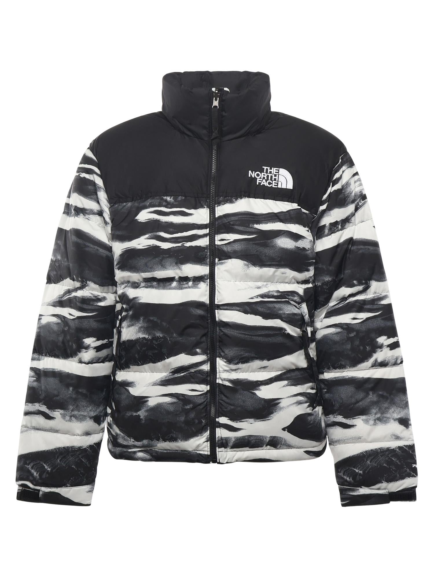 Giacca 1996 Retro Nuptse Printed The north face оригінал – Купити в Україні – боковий вид
