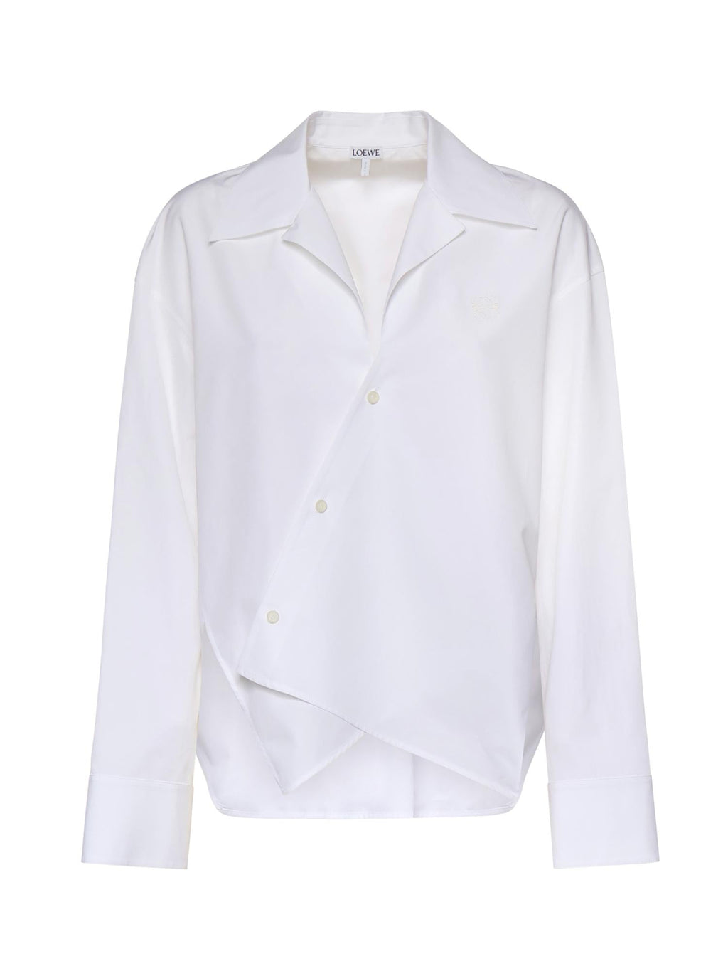 Оригінальна Camicia Asimmetrica In Cotone Loewe – боковий вид