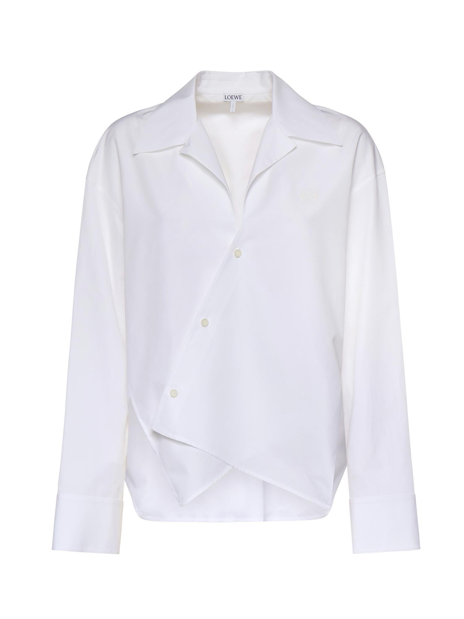 Оригінальна Camicia Asimmetrica In Cotone Loewe – боковий вид