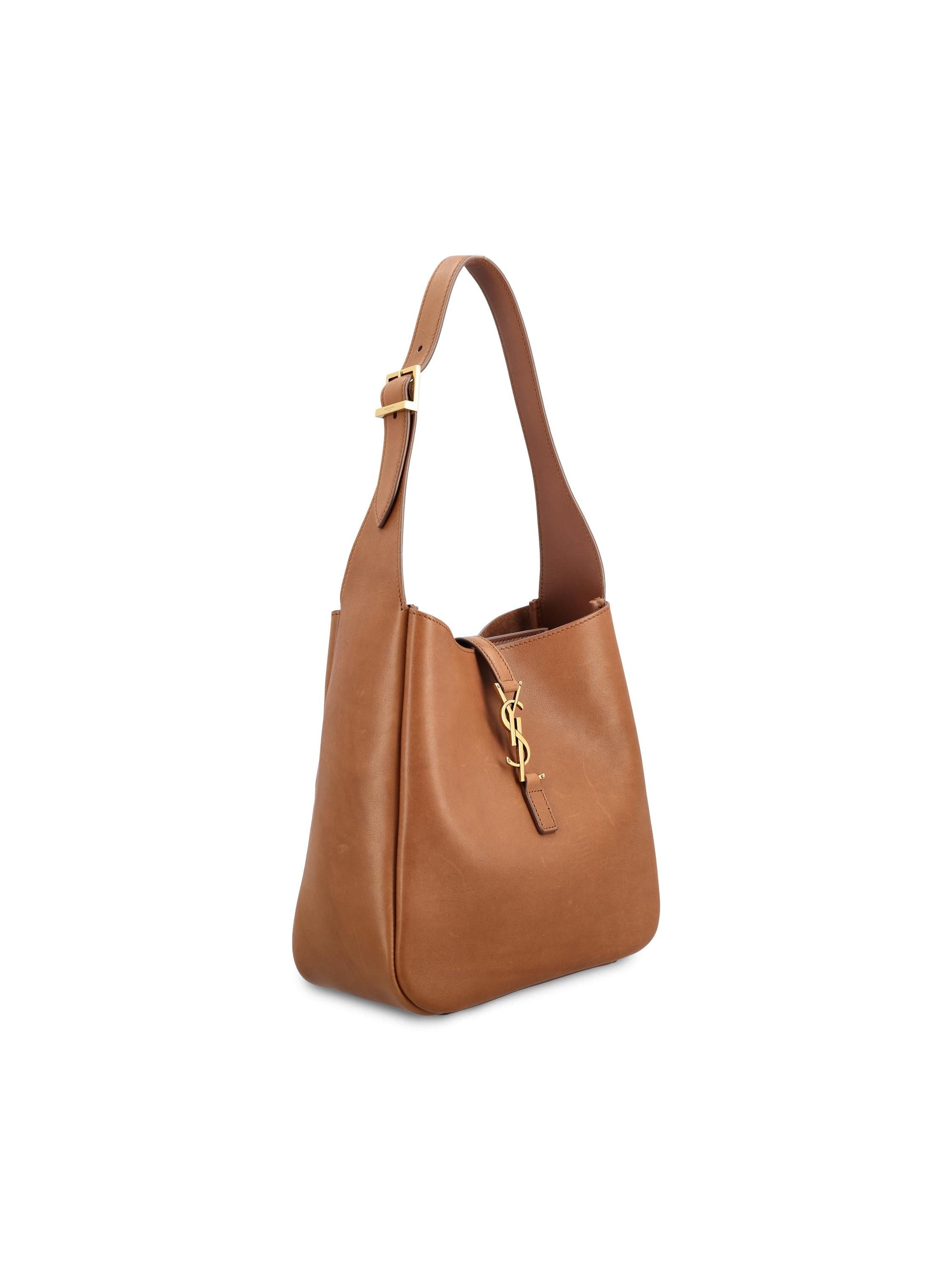 Оригінальна Small Le 5 À 7 Leather Bag Saint laurent – детальний вид