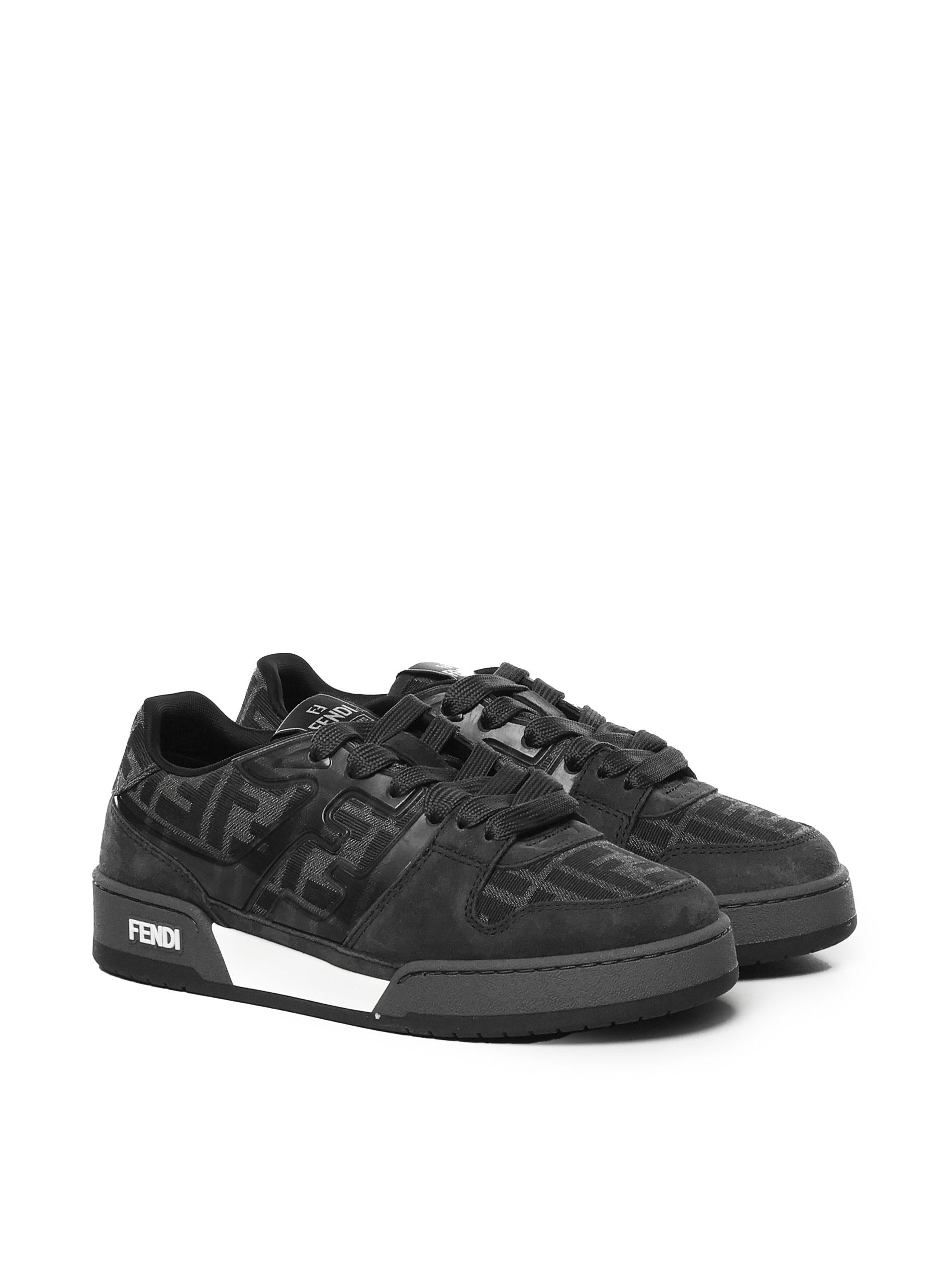 Sneaker Fendi Match Fendi – Гарантія оригінальності – вид ззаду
