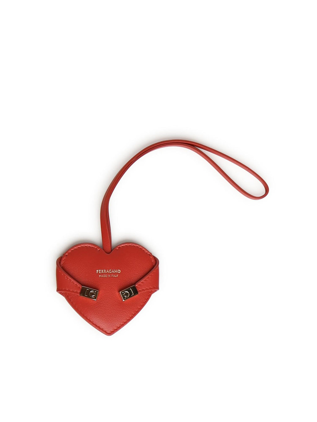 Charm Hug Con Specchietto Salvatore ferragamo – Гарантія оригінальності – боковий вид