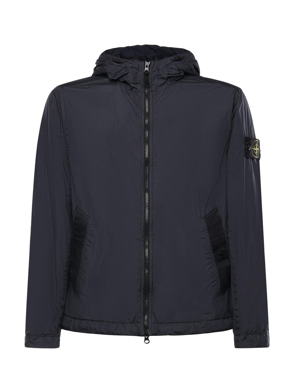 Giacca In Reps DI Nylon Con Logo Stone island оригінал – Купити в Україні – боковий вид