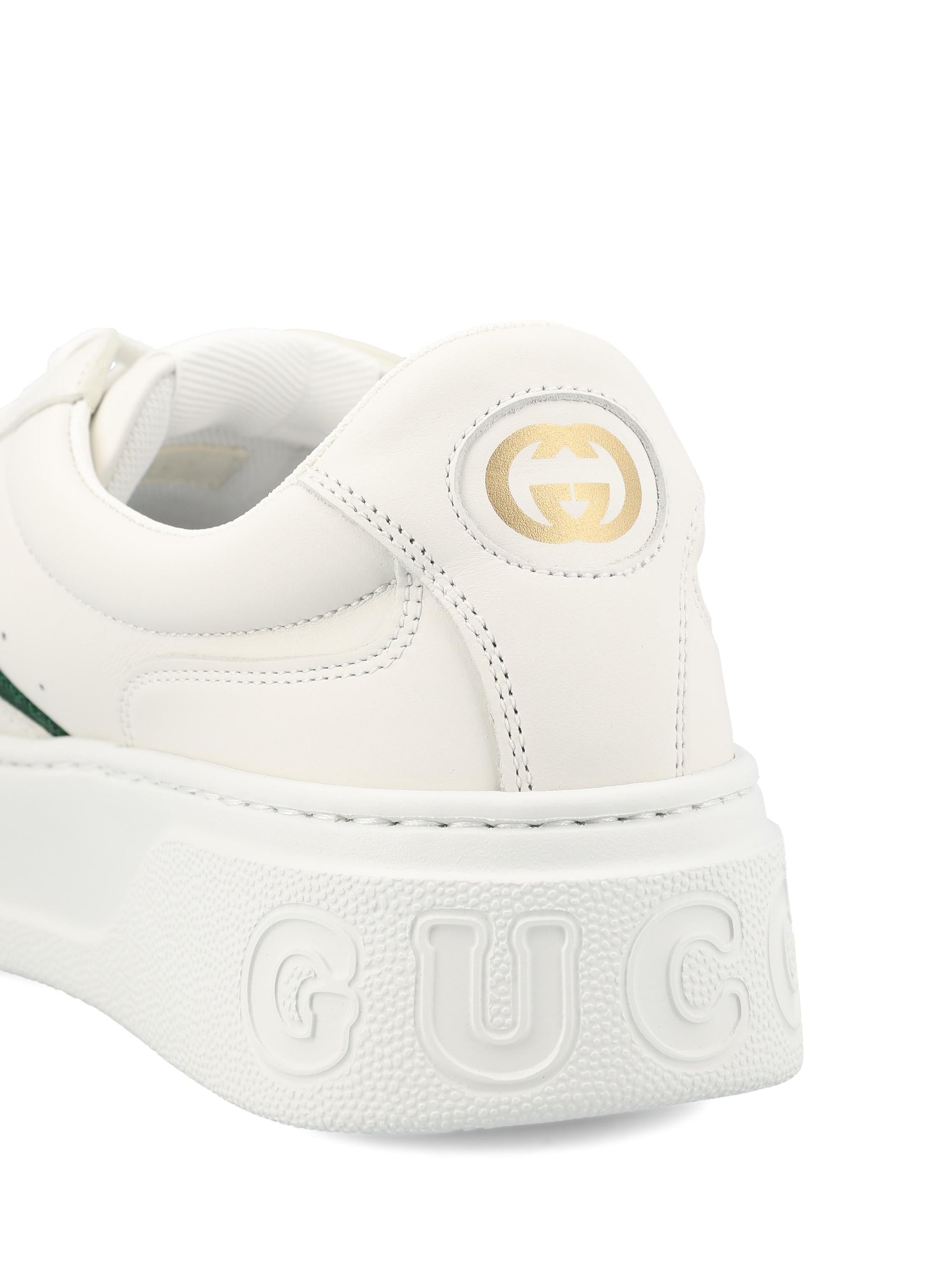 Leather Sneakers Gucci – Гарантія оригінальності – збільшений вид