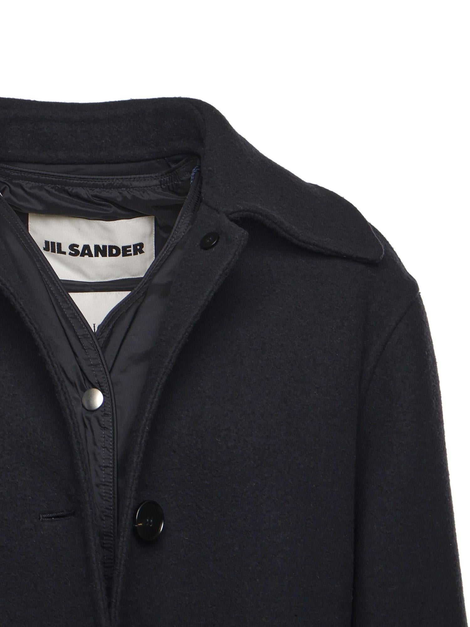 X Jil Sander Cappotto Barrelene Moncler оригінал – Купити в Україні – вид ззаду