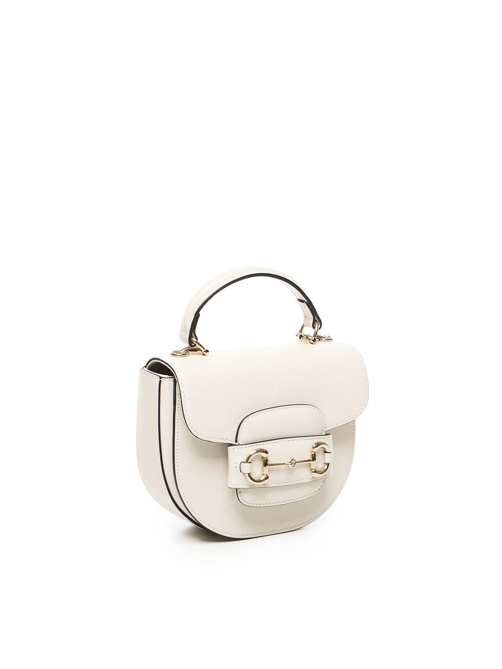 Mini Borsa A Mano Gucci Horsebit 1955 Gucci – Гарантія оригінальності – вид ззаду
