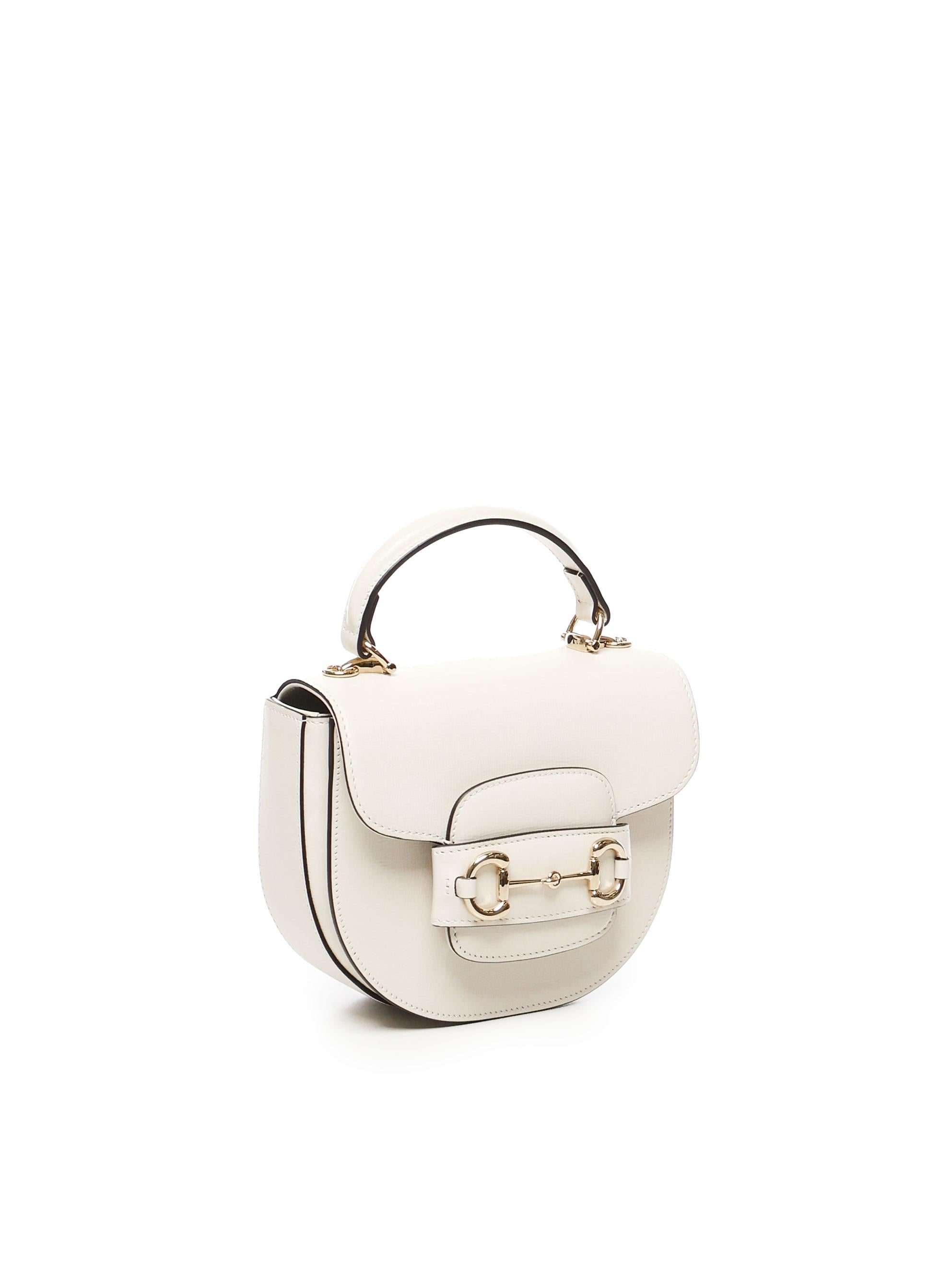 Mini Borsa A Mano Gucci Horsebit 1955 Gucci – Гарантія оригінальності – вид ззаду
