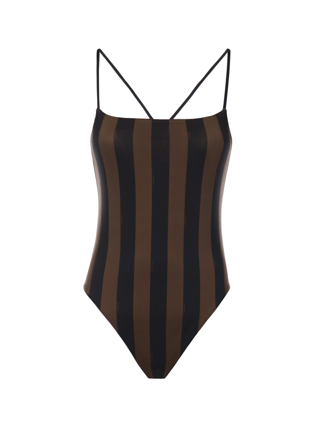 Оригінальна Costume Reversibile In Lycra Fendi – боковий вид