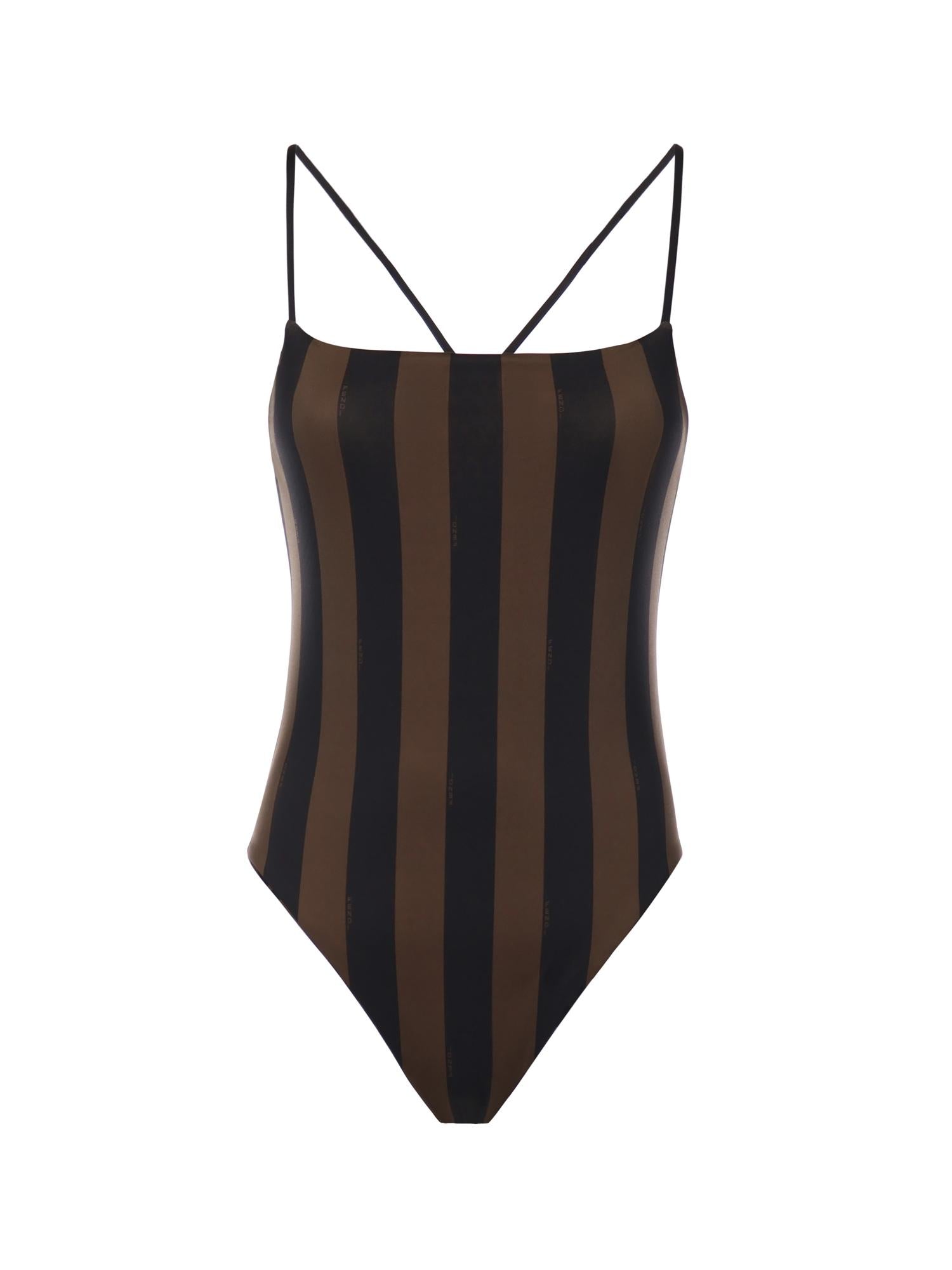 Оригінальна Costume Reversibile In Lycra Fendi – боковий вид