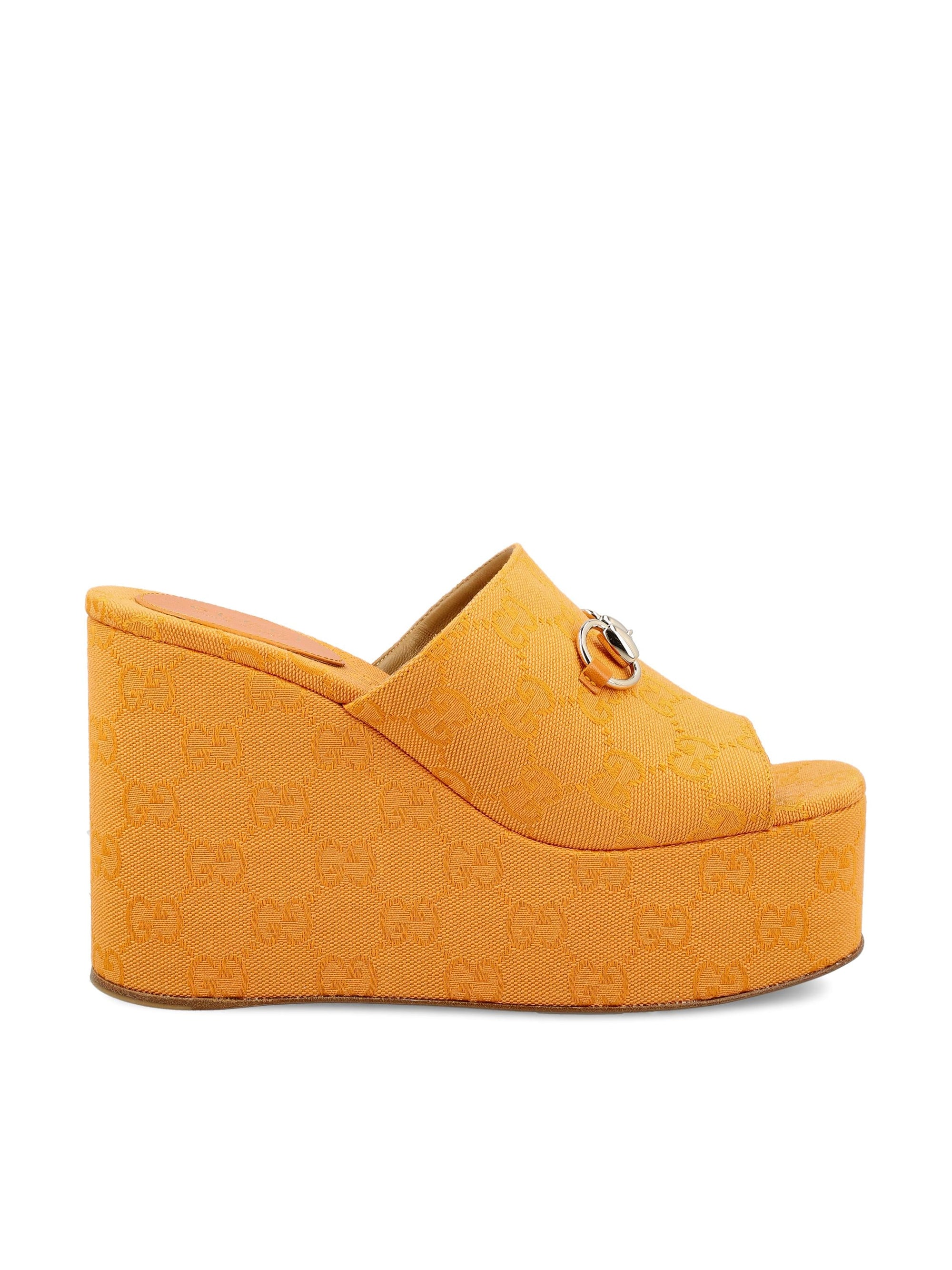 Wedge Sandal Gucci – Гарантія оригінальності – боковий вид