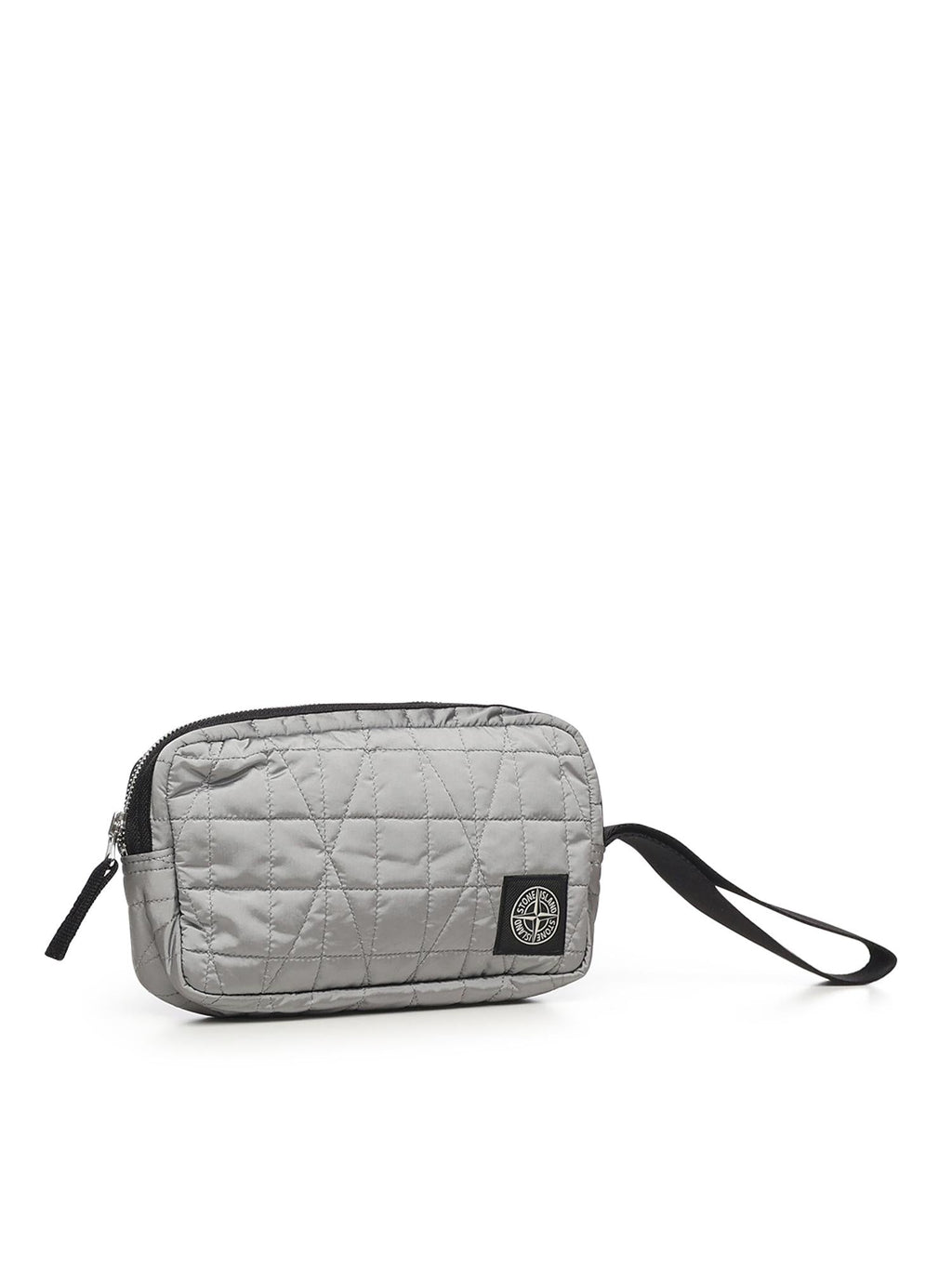 Pochette In Nylon Metal Con Logo Stone island оригінал – Купити в Україні – вид ззаду