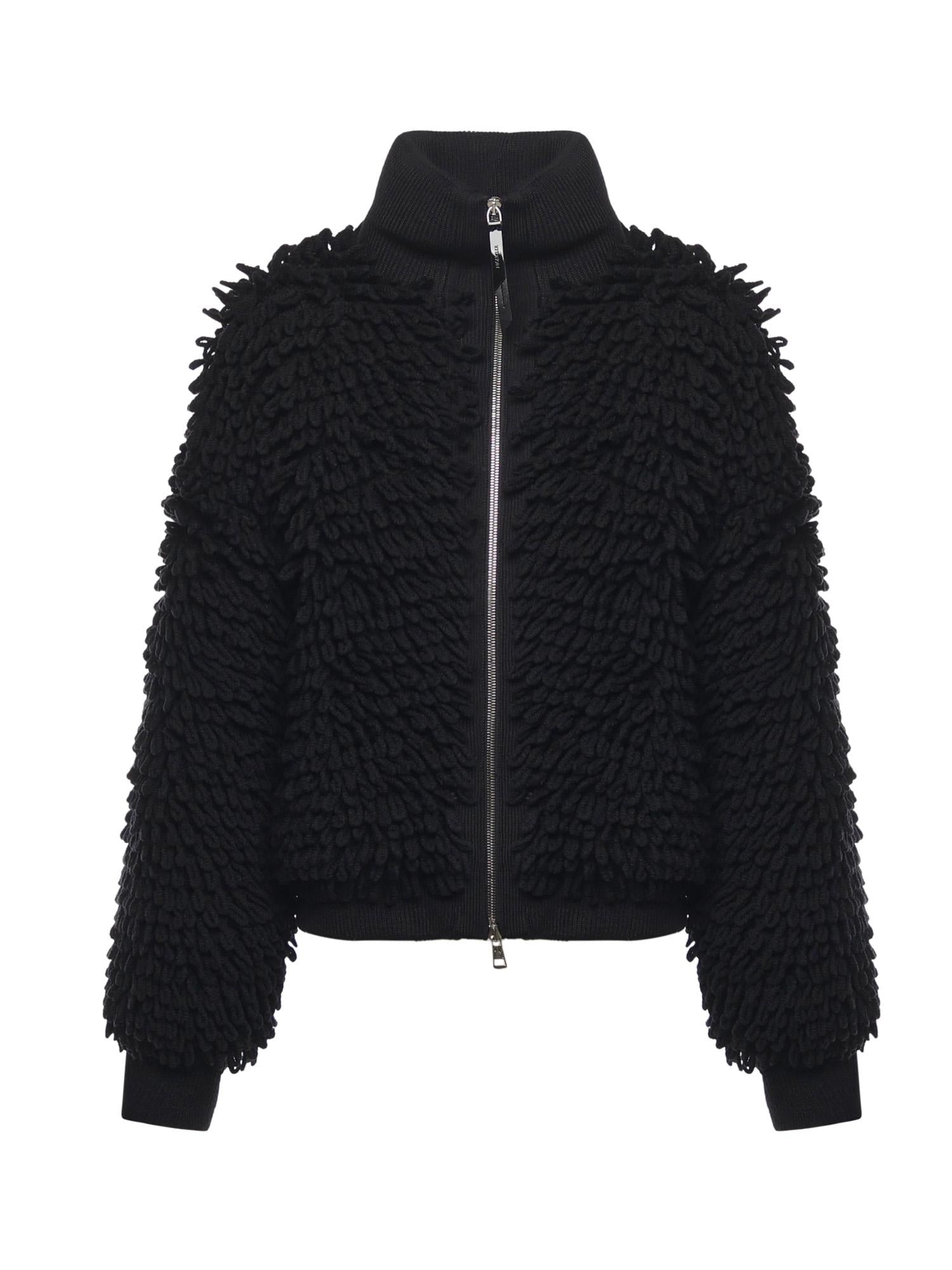 Оригінальна Cardigan Moncler X Ee72 By Edward Enninful Moncler – боковий вид