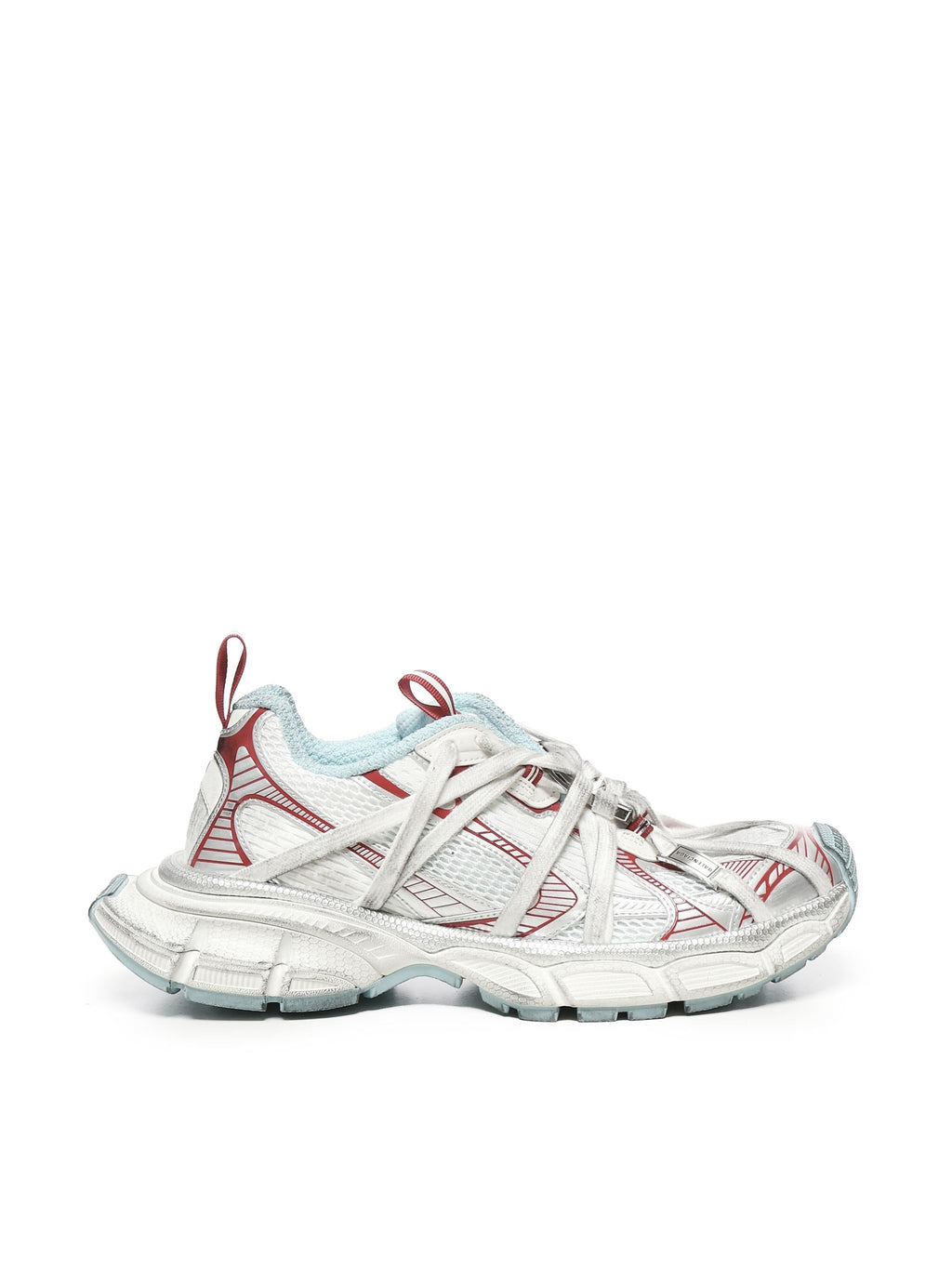 Оригінальна Sneaker 3xl Extreme Laces Balenciaga – боковий вид