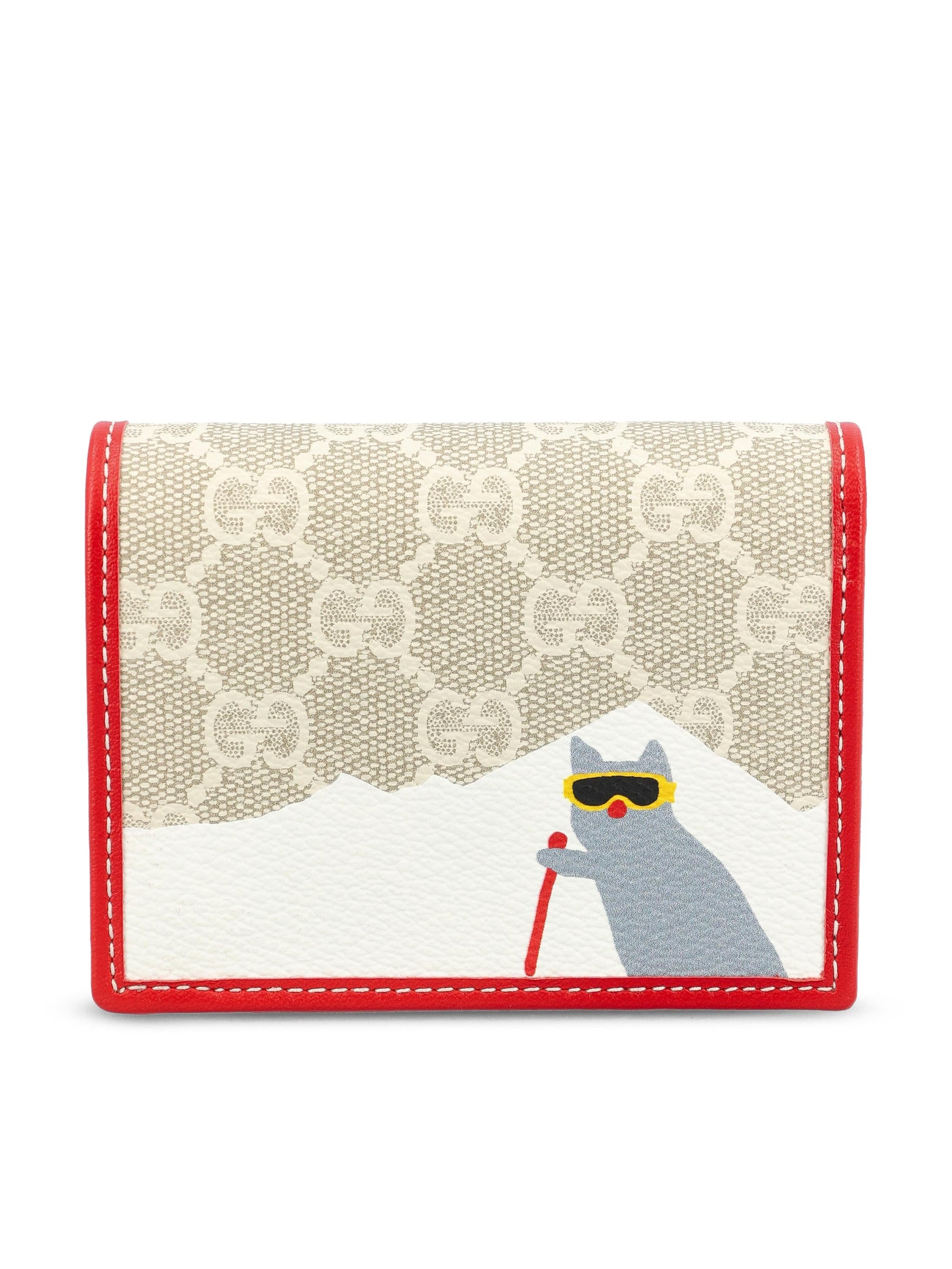 Оригінальна Small Gg Wallet Gucci – вид ззаду