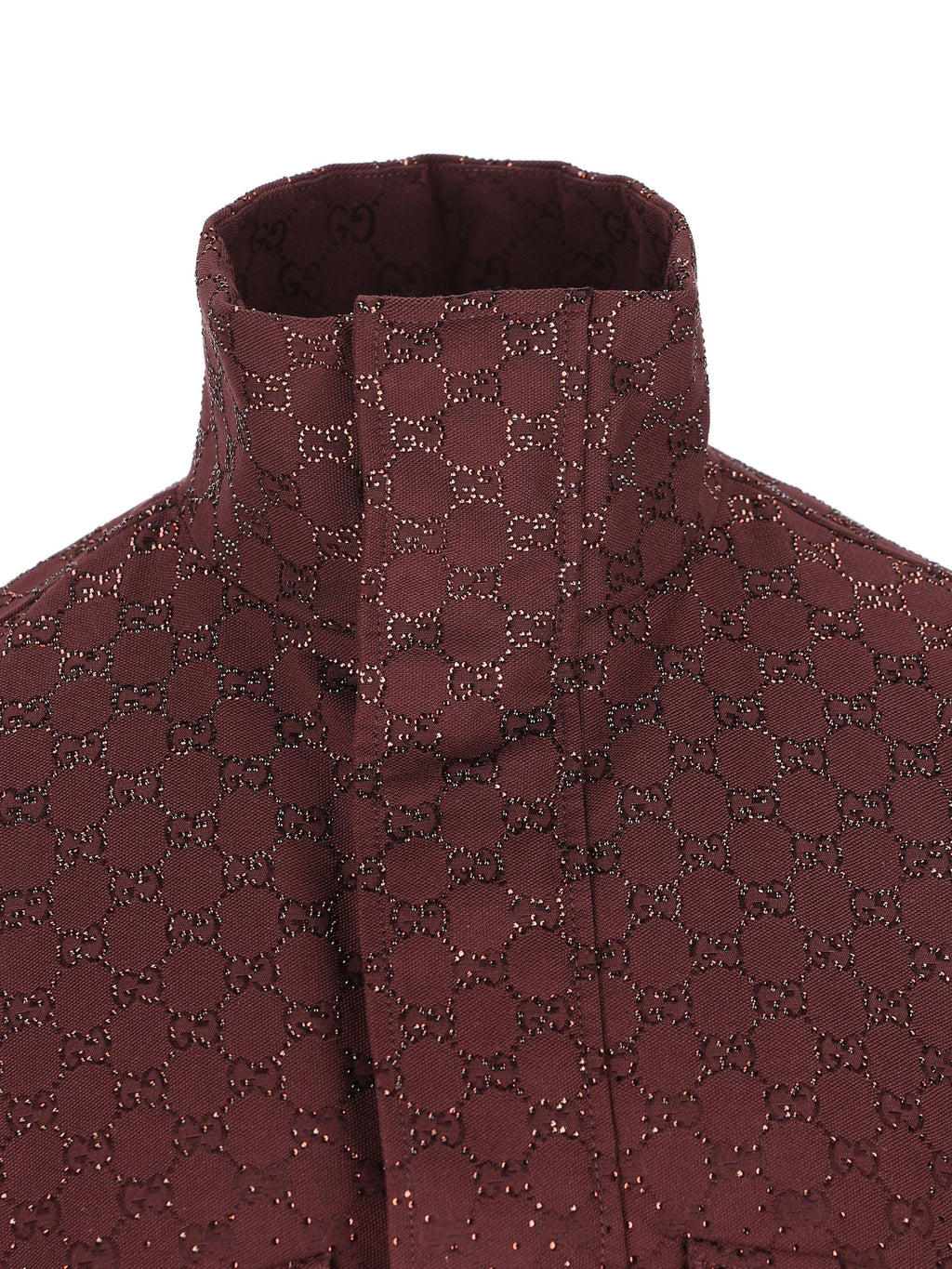 Оригінальна Puffer Jacket In Gg Fabric Gucci – детальний вид