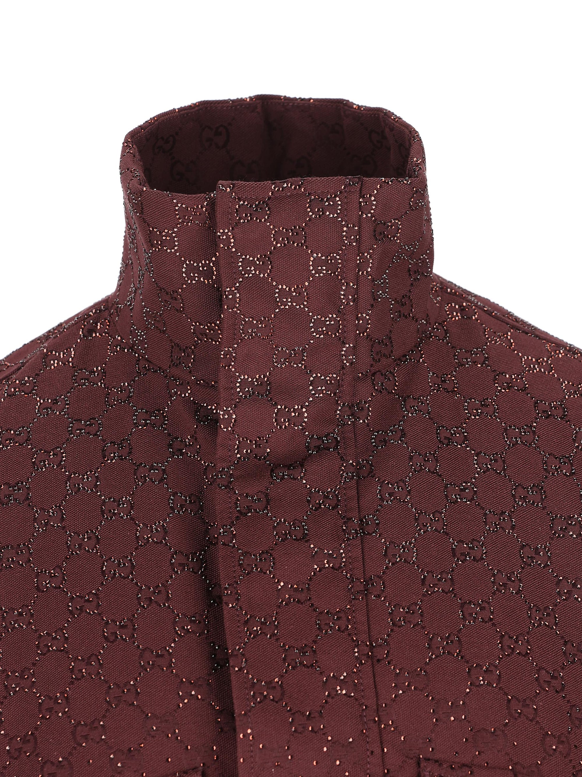 Оригінальна Puffer Jacket In Gg Fabric Gucci – детальний вид