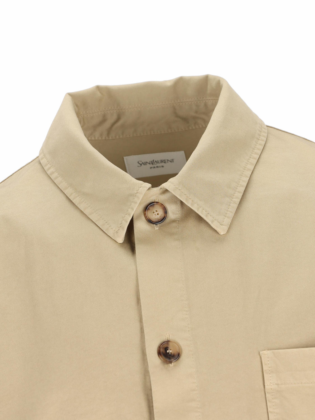 Оригінальна Overshirt In Cotone Saint laurent – детальний вид