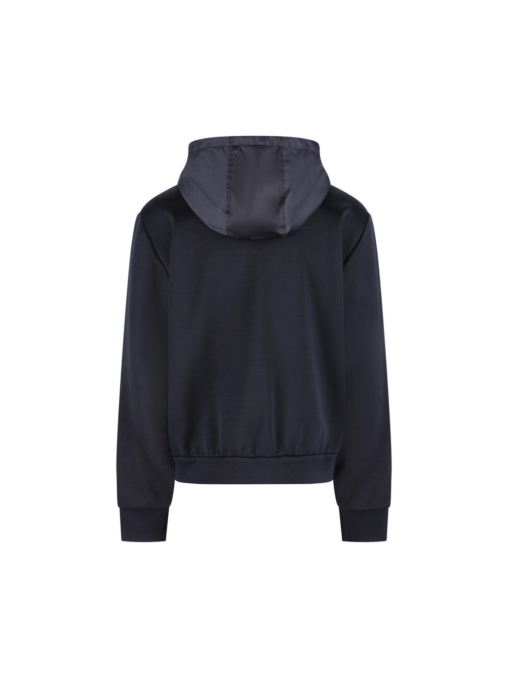 Оригінальна Cotton Sweatshirt Prada – вид ззаду