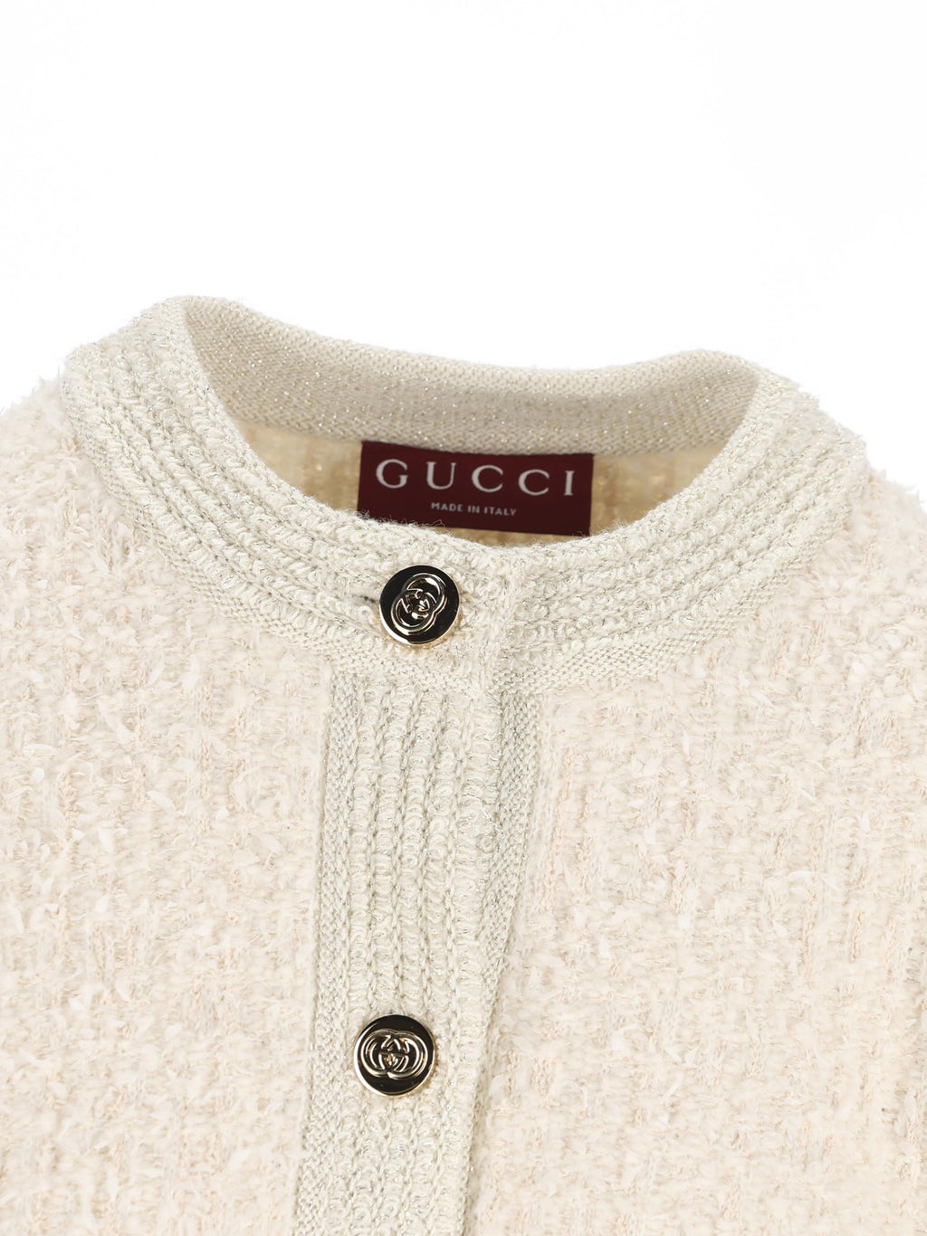 Cardigan In Lana Gucci оригінал – Купити в Україні – збільшений вид