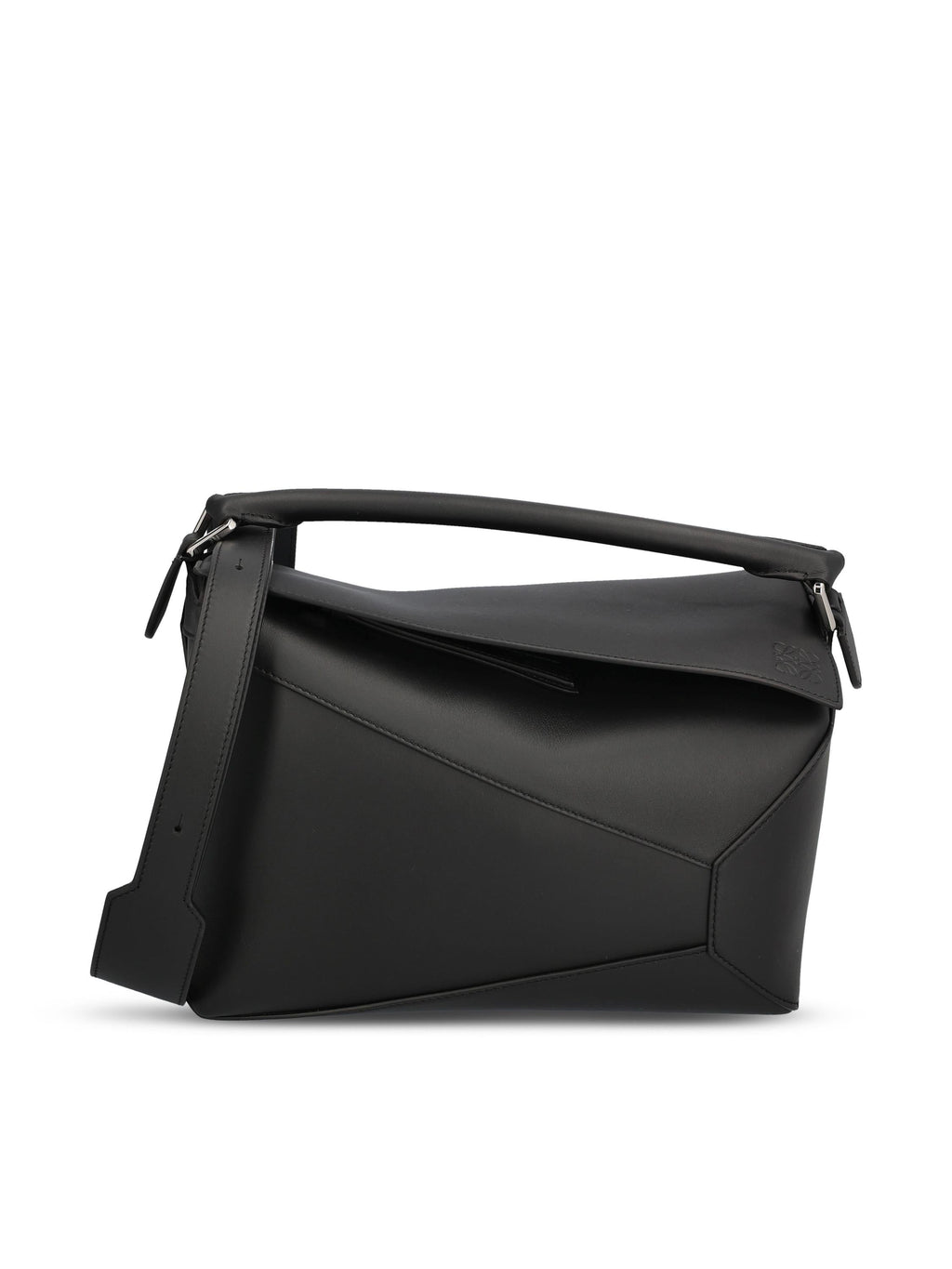 Puzzle Edge Medium Bag Loewe оригінал – Купити в Україні – боковий вид
