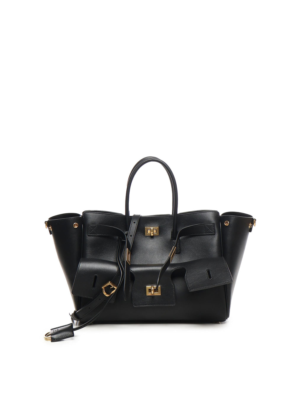 Borsa Carry All Bel Air Piccola Balenciaga – Гарантія оригінальності – боковий вид