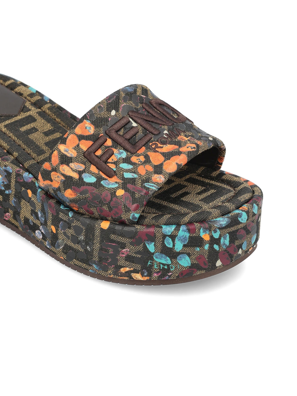 Platform Tess Slides Fendi – Гарантія оригінальності – збільшений вид