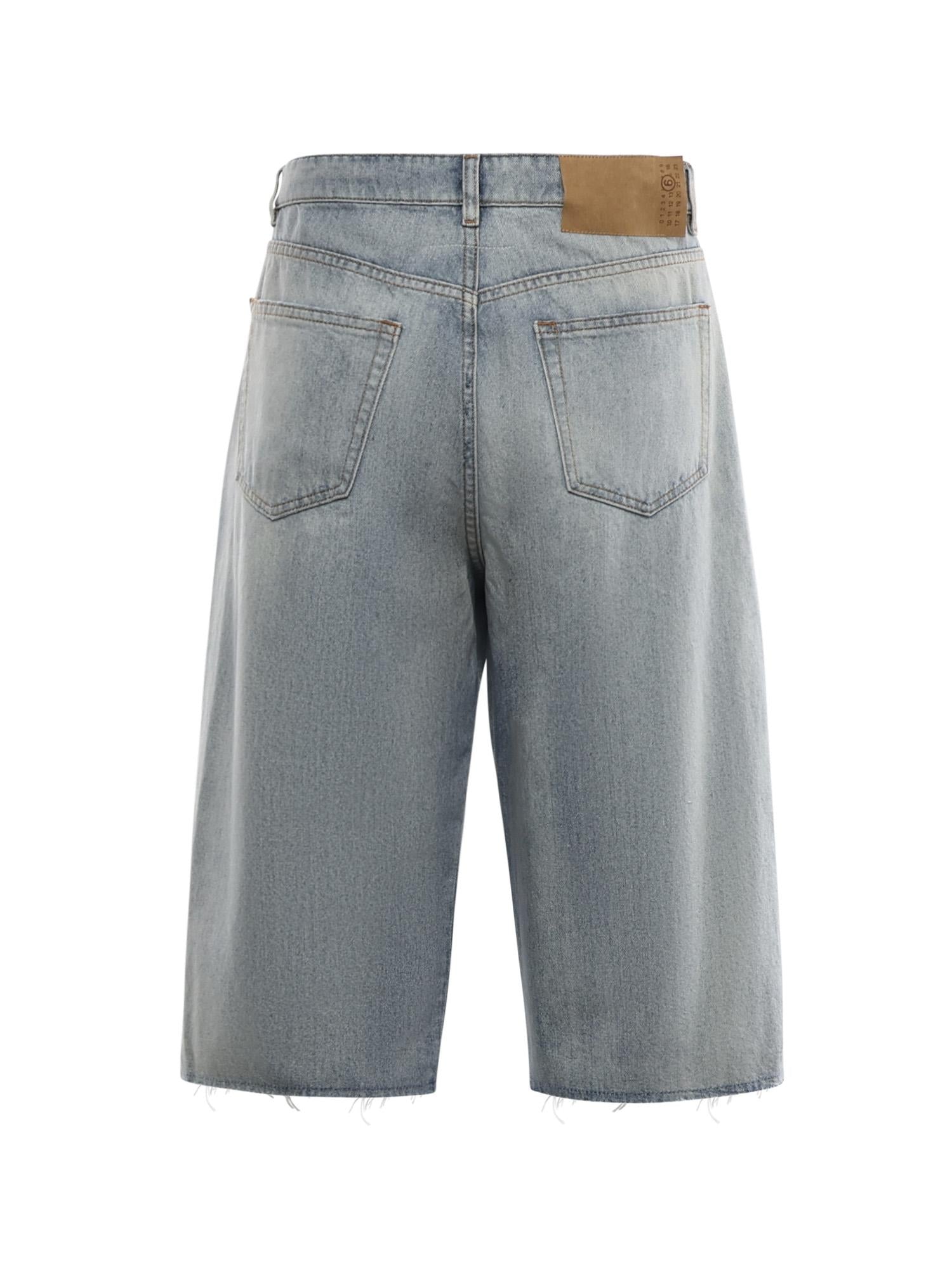 Shorts In Denim Maison margiela оригінал – Купити в Україні – детальний вид