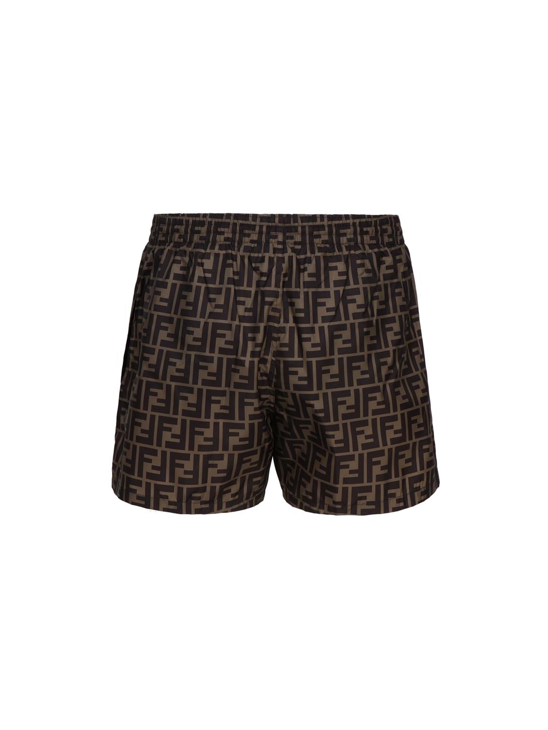 Boxer Mare Logo All Over Fendi – Гарантія оригінальності – детальний вид