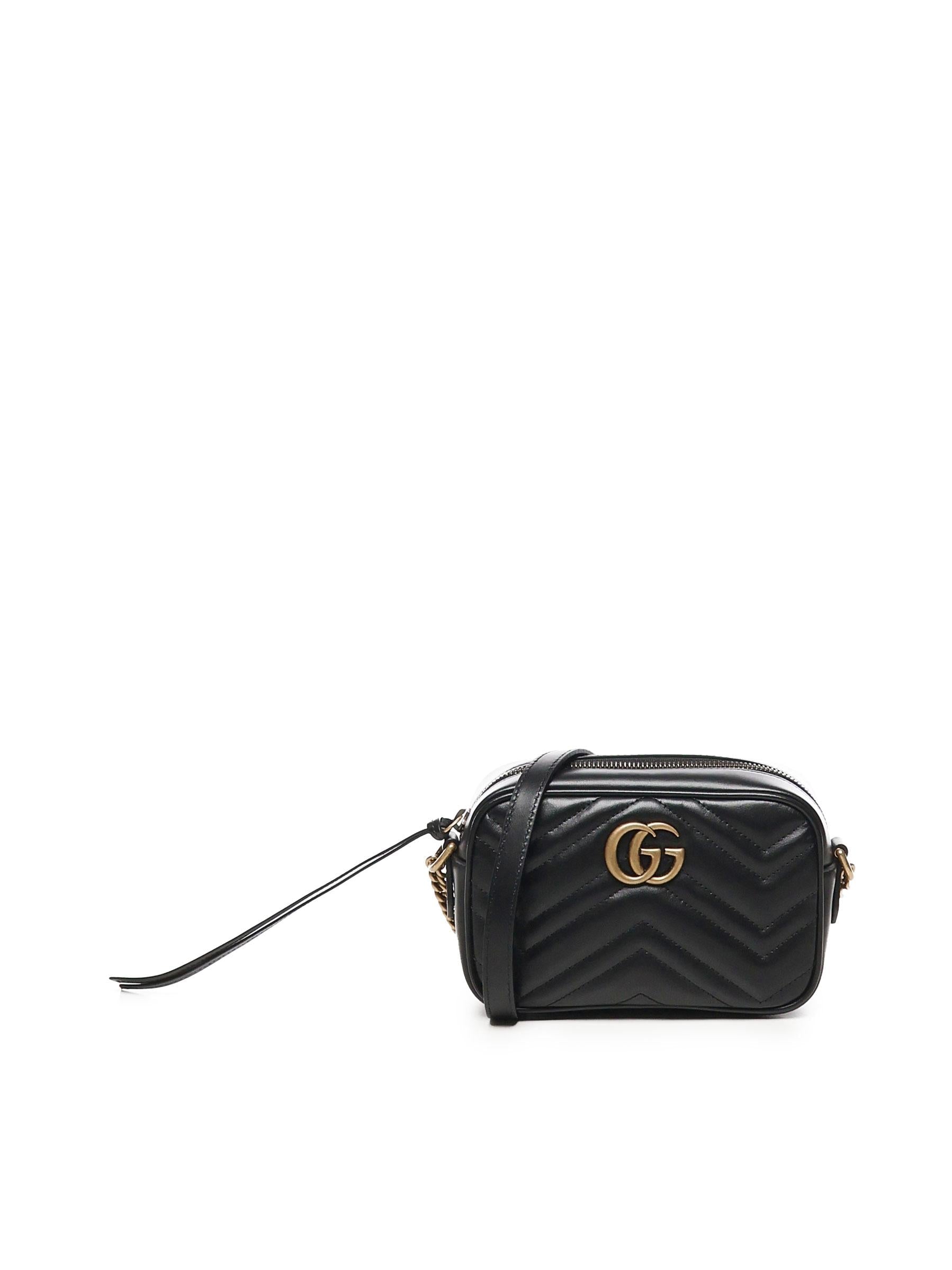 Mini Borsa Gg Marmont Gucci оригінал – Купити в Україні – боковий вид