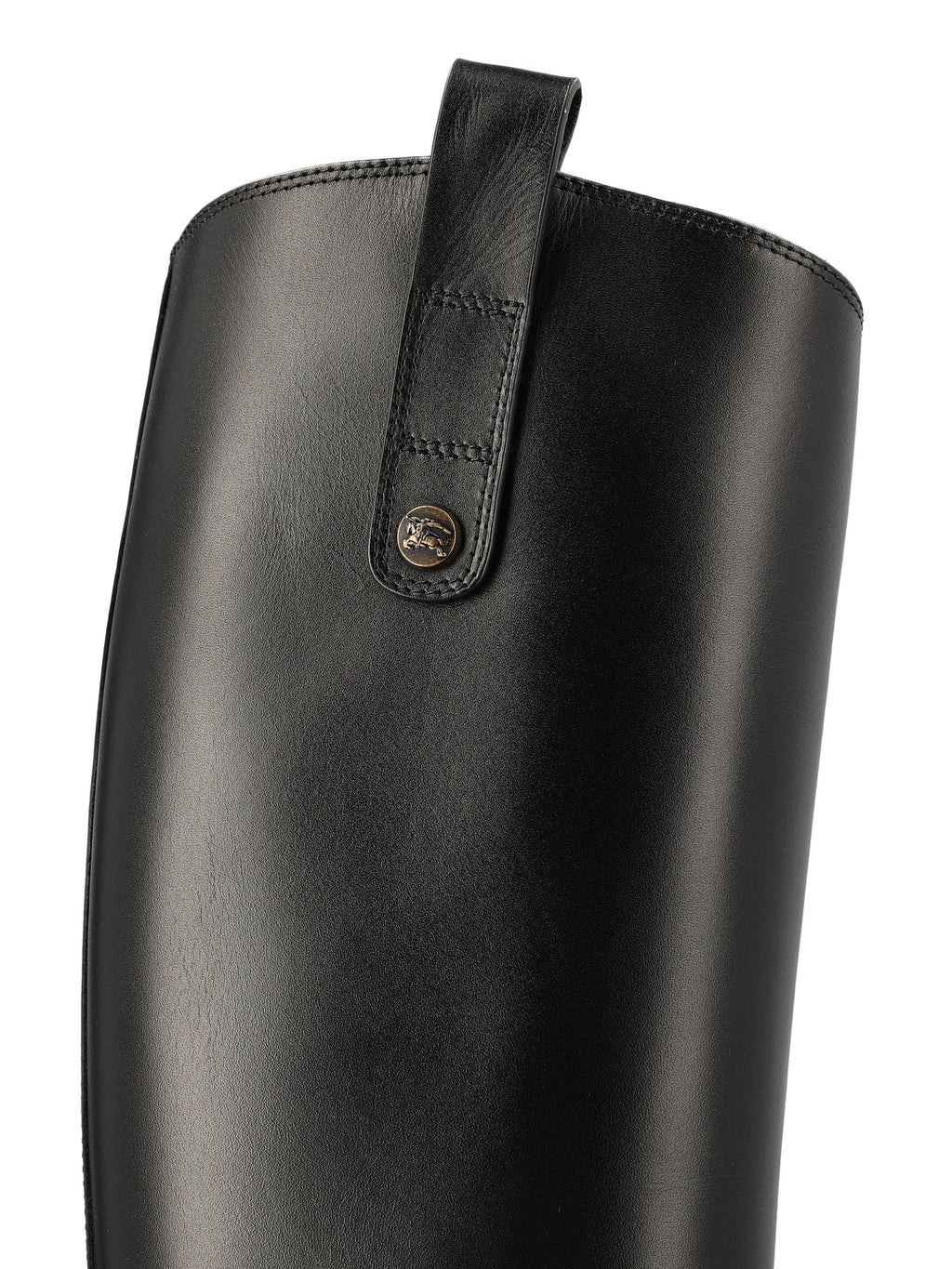 Оригінальна Cavalier Leather Boots Burberry – збільшений вид