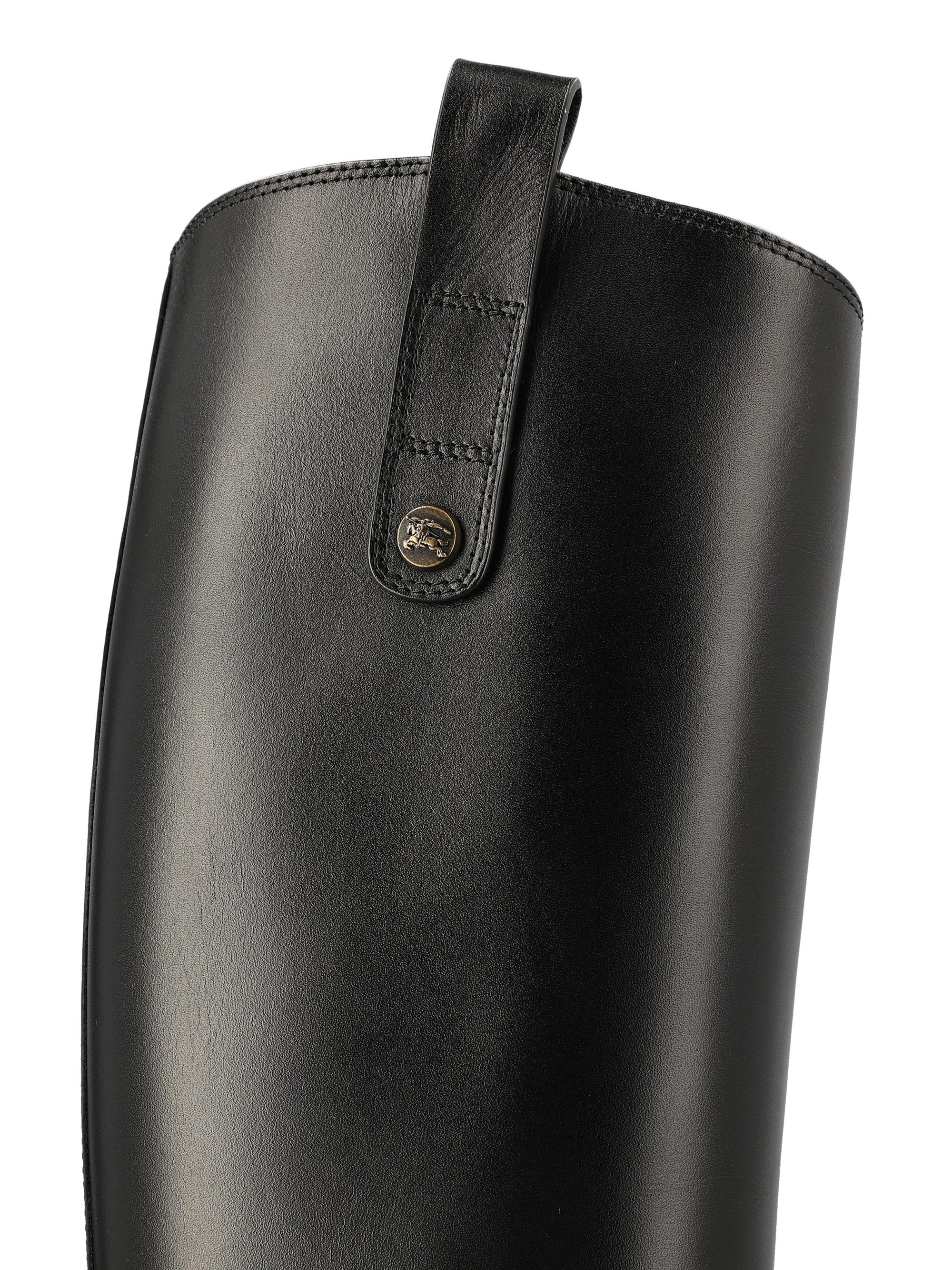 Оригінальна Cavalier Leather Boots Burberry – збільшений вид