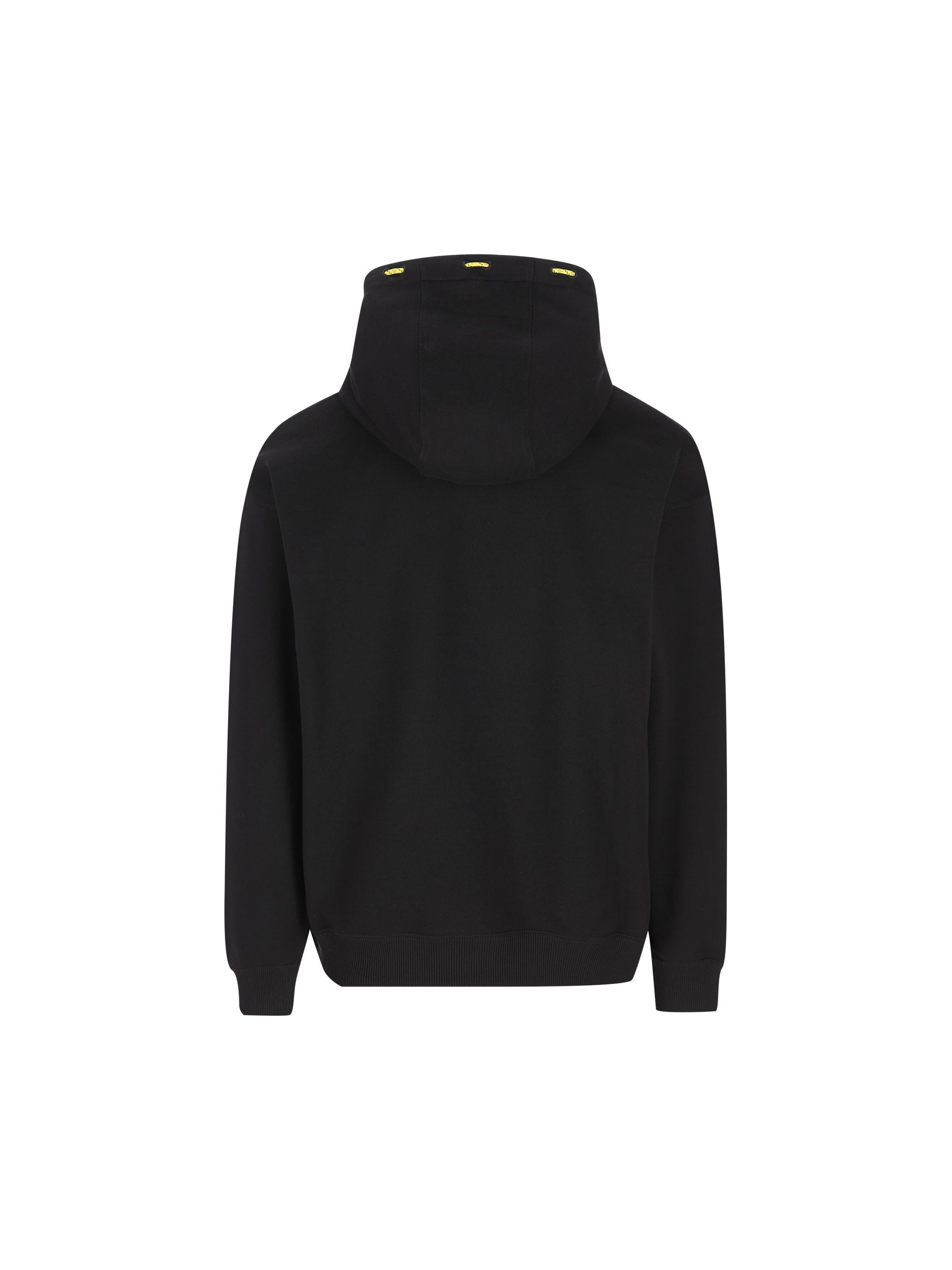 Оригінальна Cotton Sweatshirt Fendi – вид ззаду