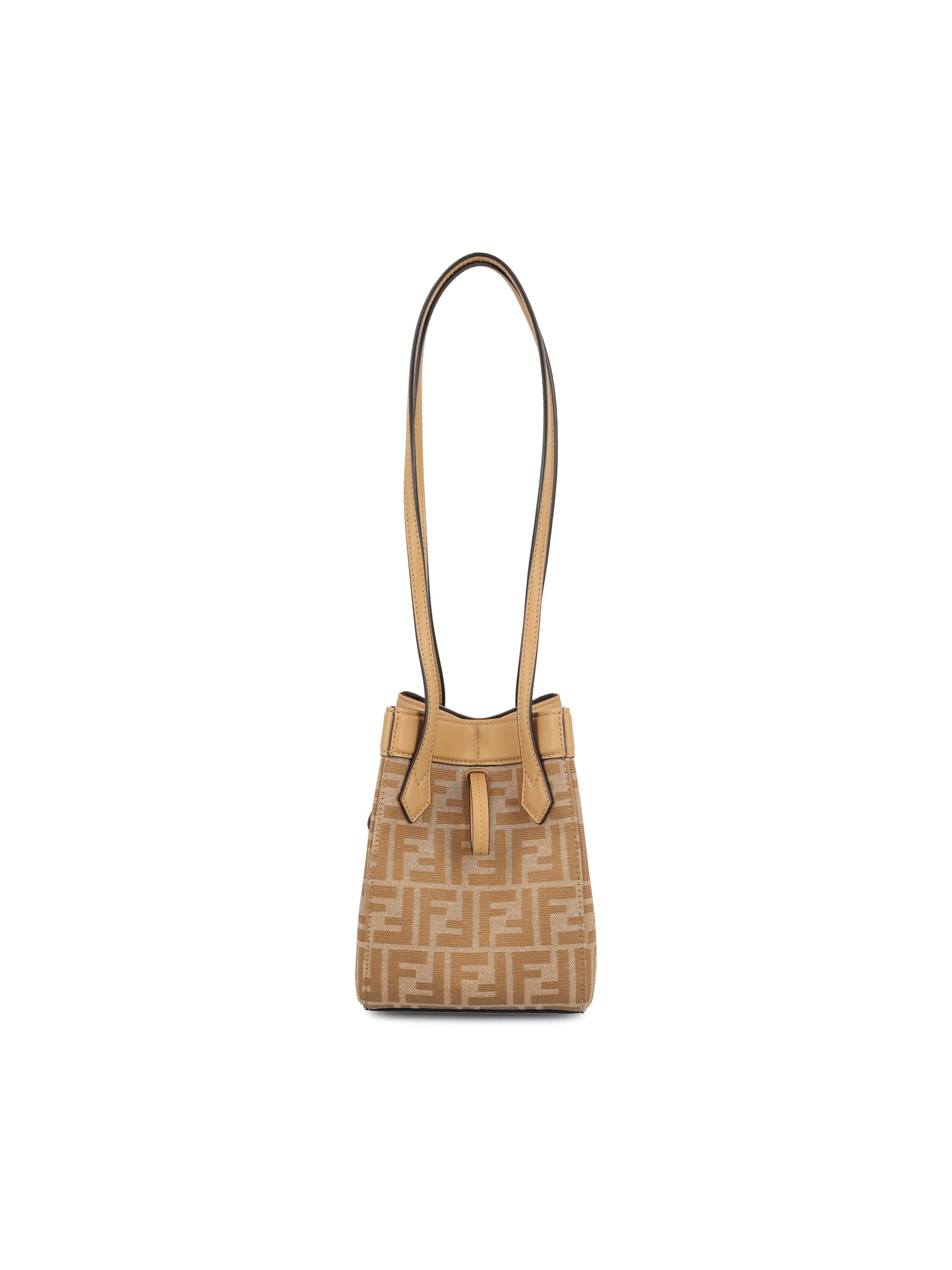 Оригінальна Borsa Fendi Origami Mini Fendi – вид ззаду