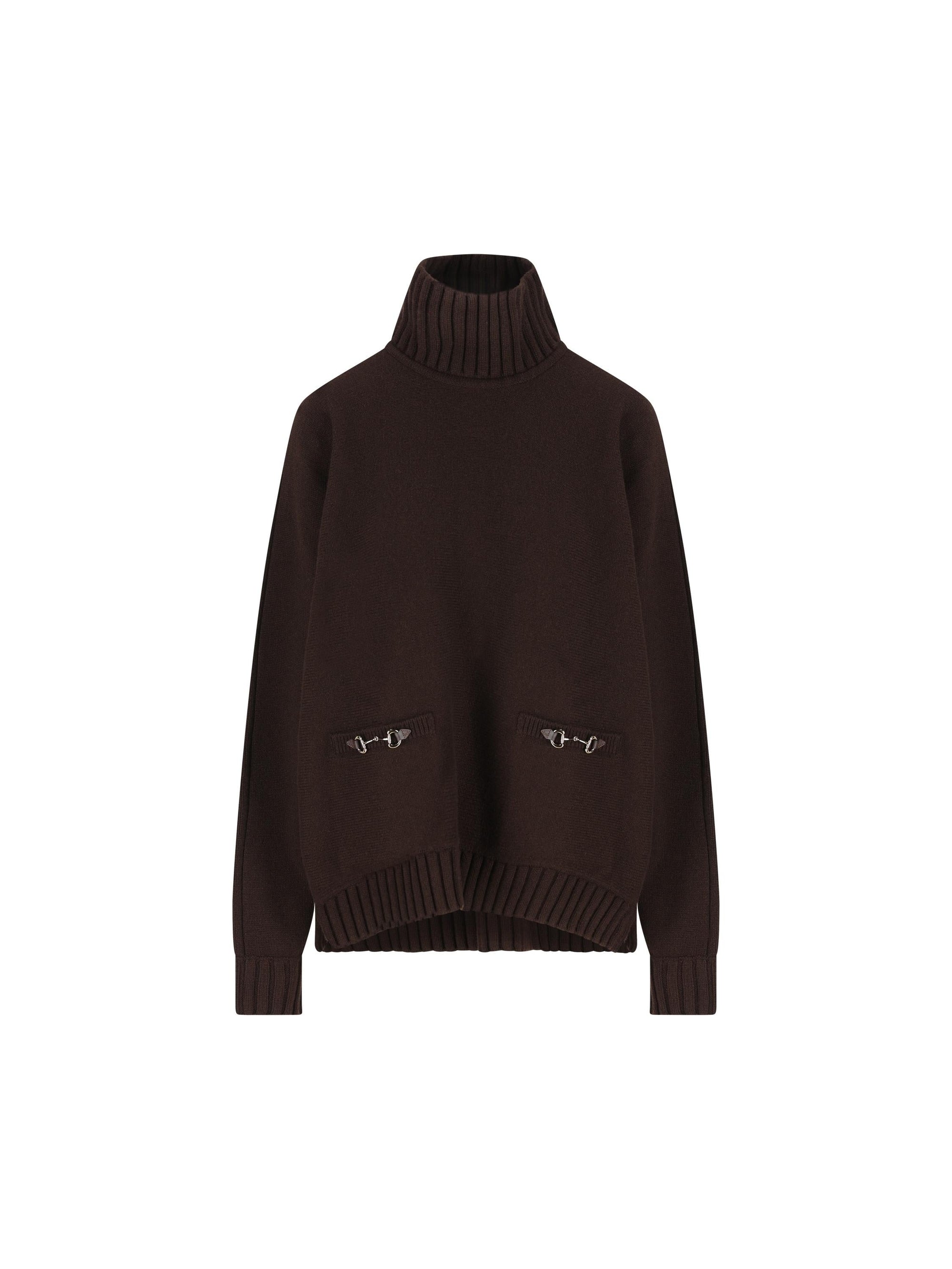 Wool Sweater Gucci – Гарантія оригінальності – боковий вид