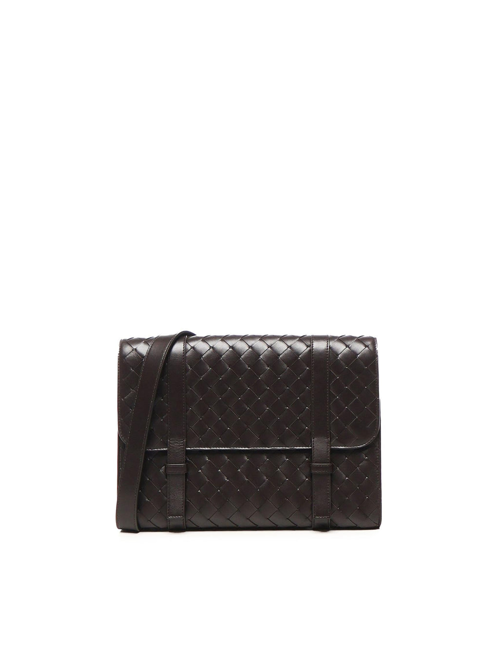 Оригінальна Crossbody Intrecciato Bottega veneta – боковий вид