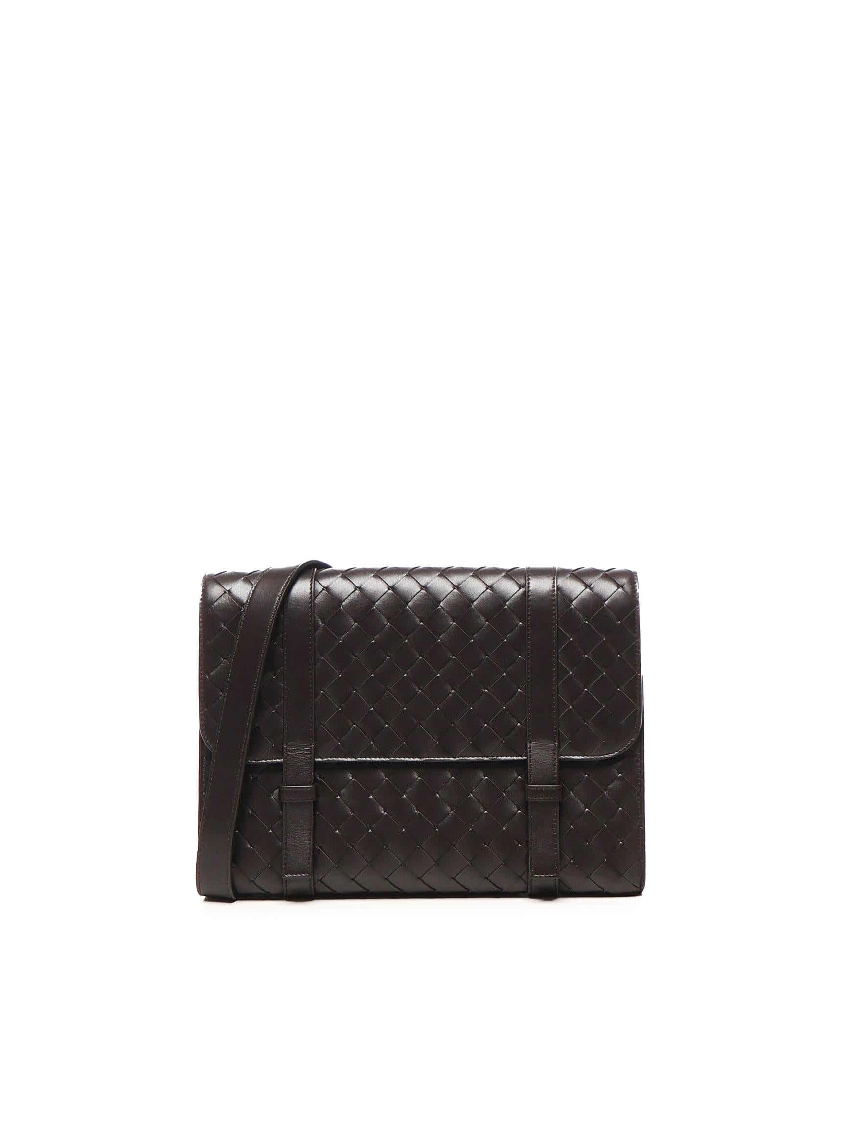 Оригінальна Crossbody Intrecciato Bottega veneta – боковий вид