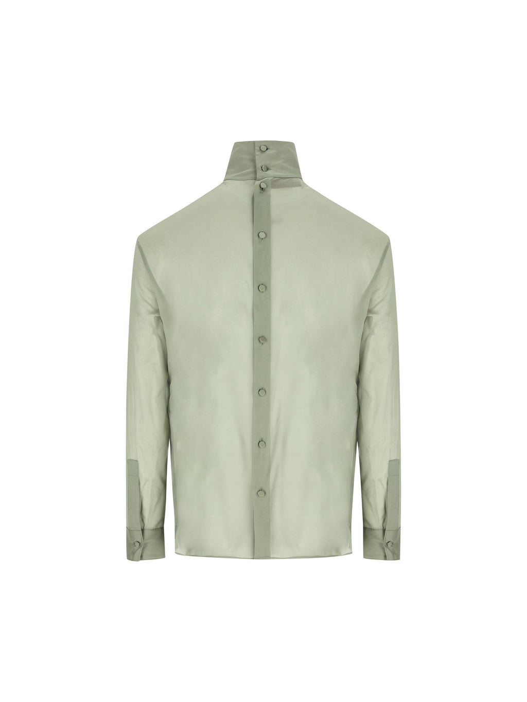 Оригінальна Silk Chiffon Shirt Gucci – вид ззаду